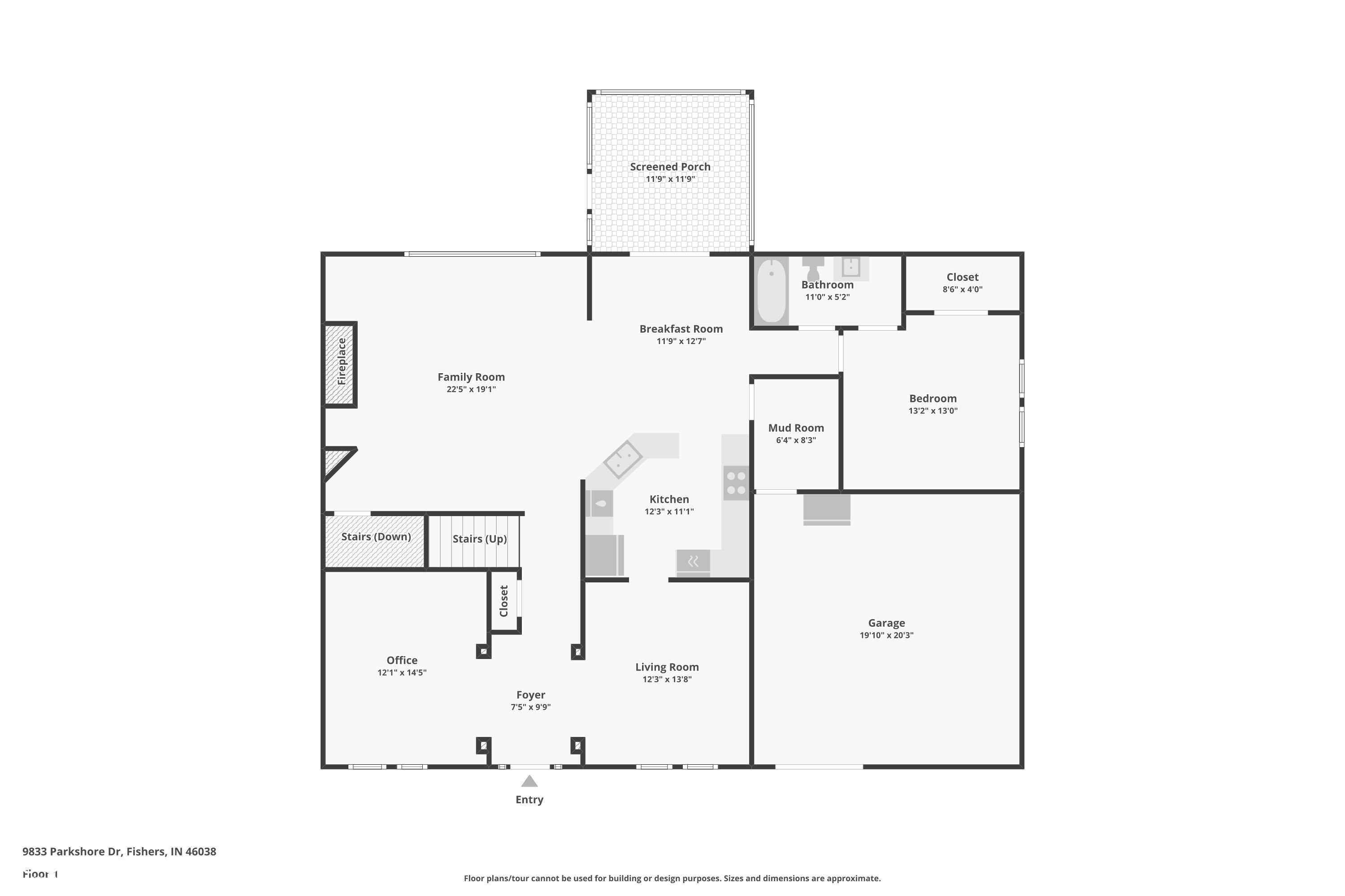 9833 Parkshore Drive