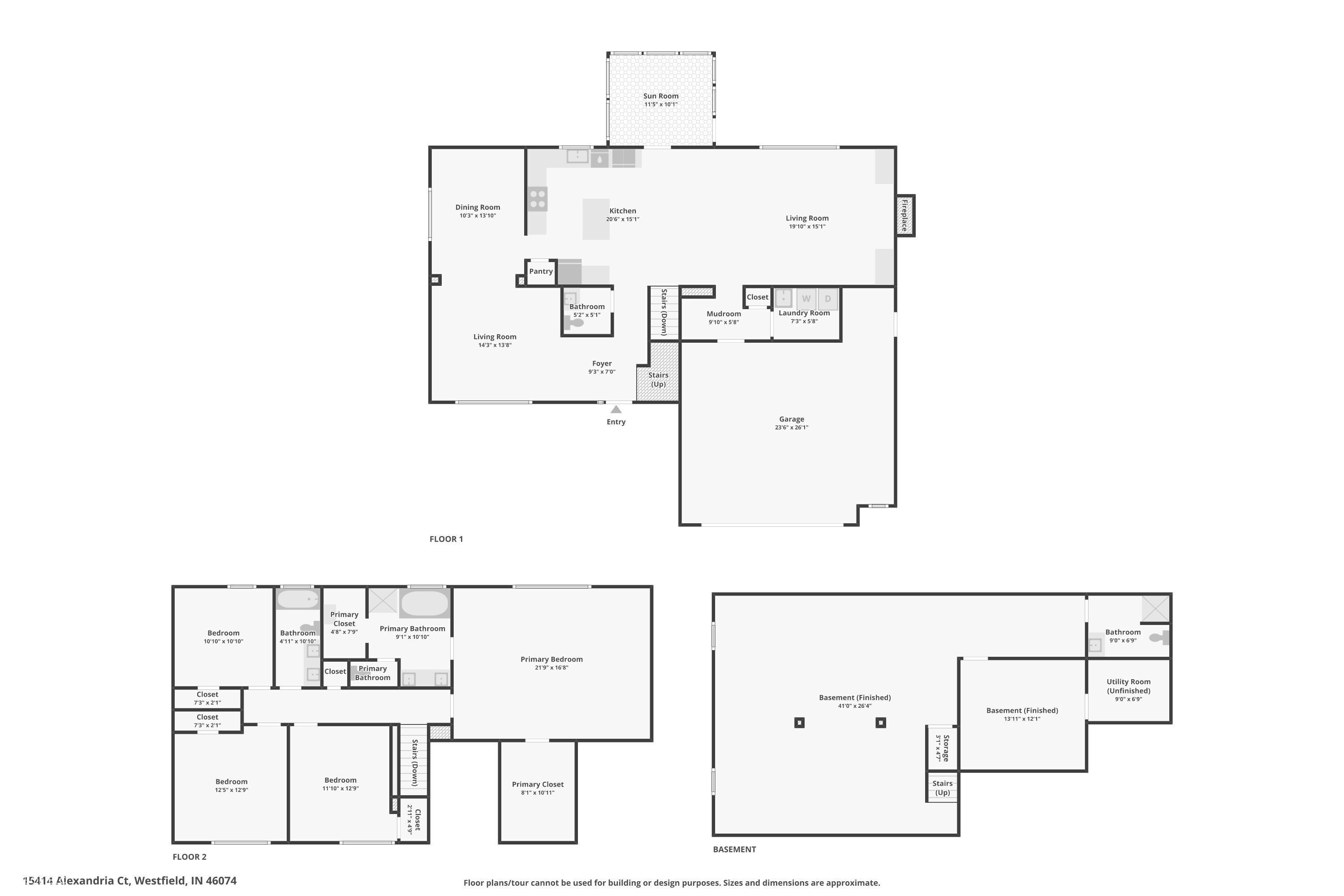 15414 Alexandria Court