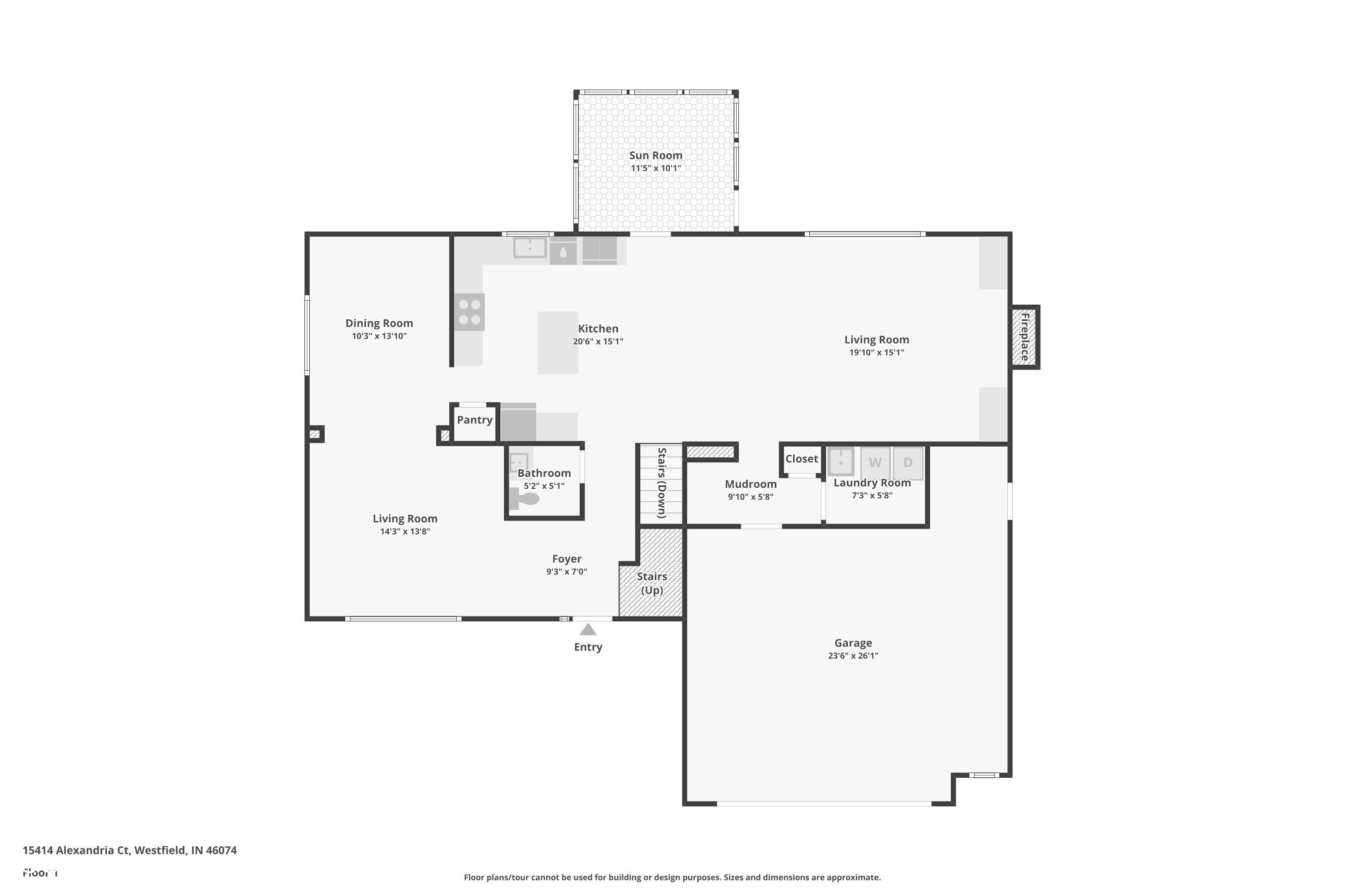 15414 Alexandria Court