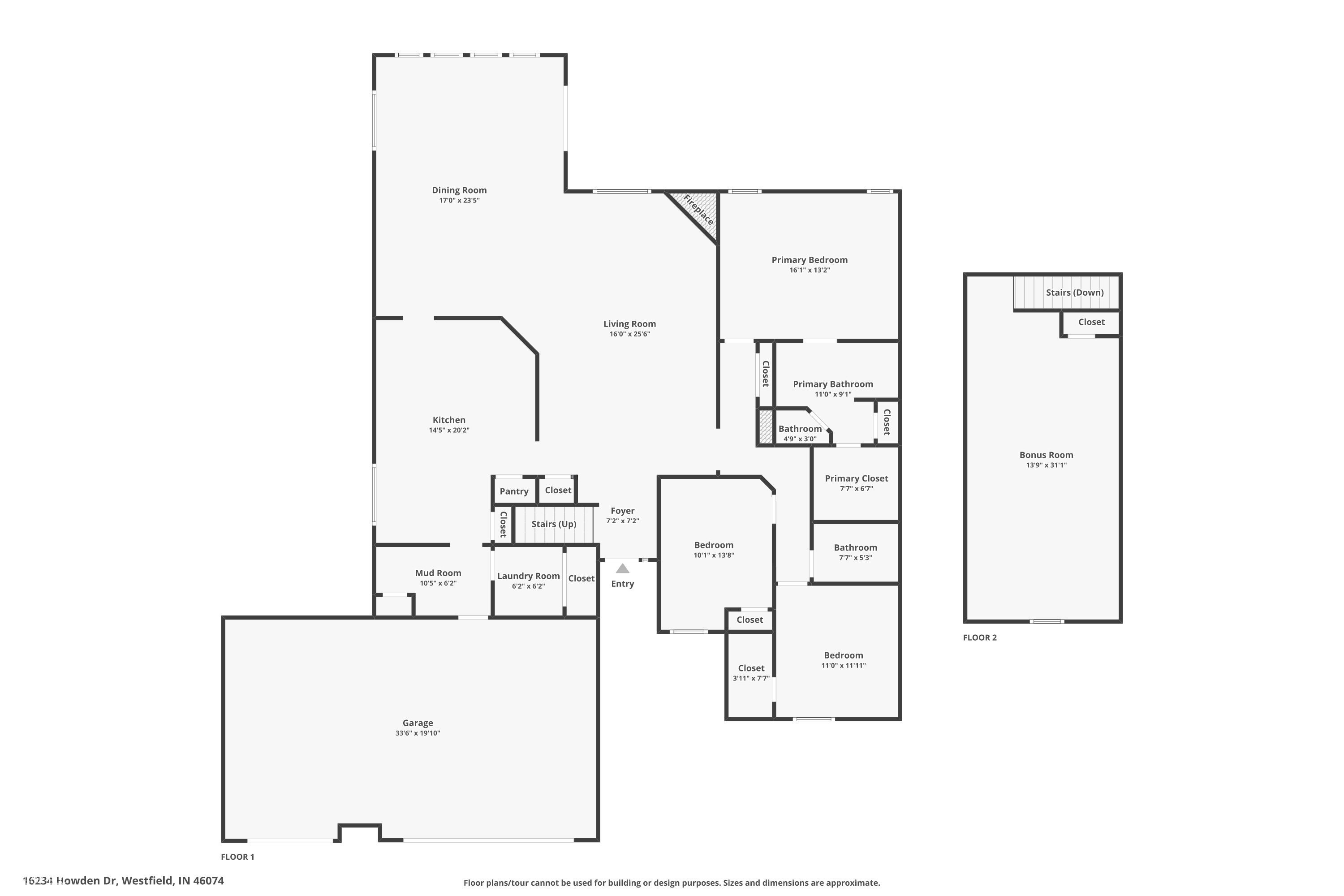 16234 N Howden Drive NW