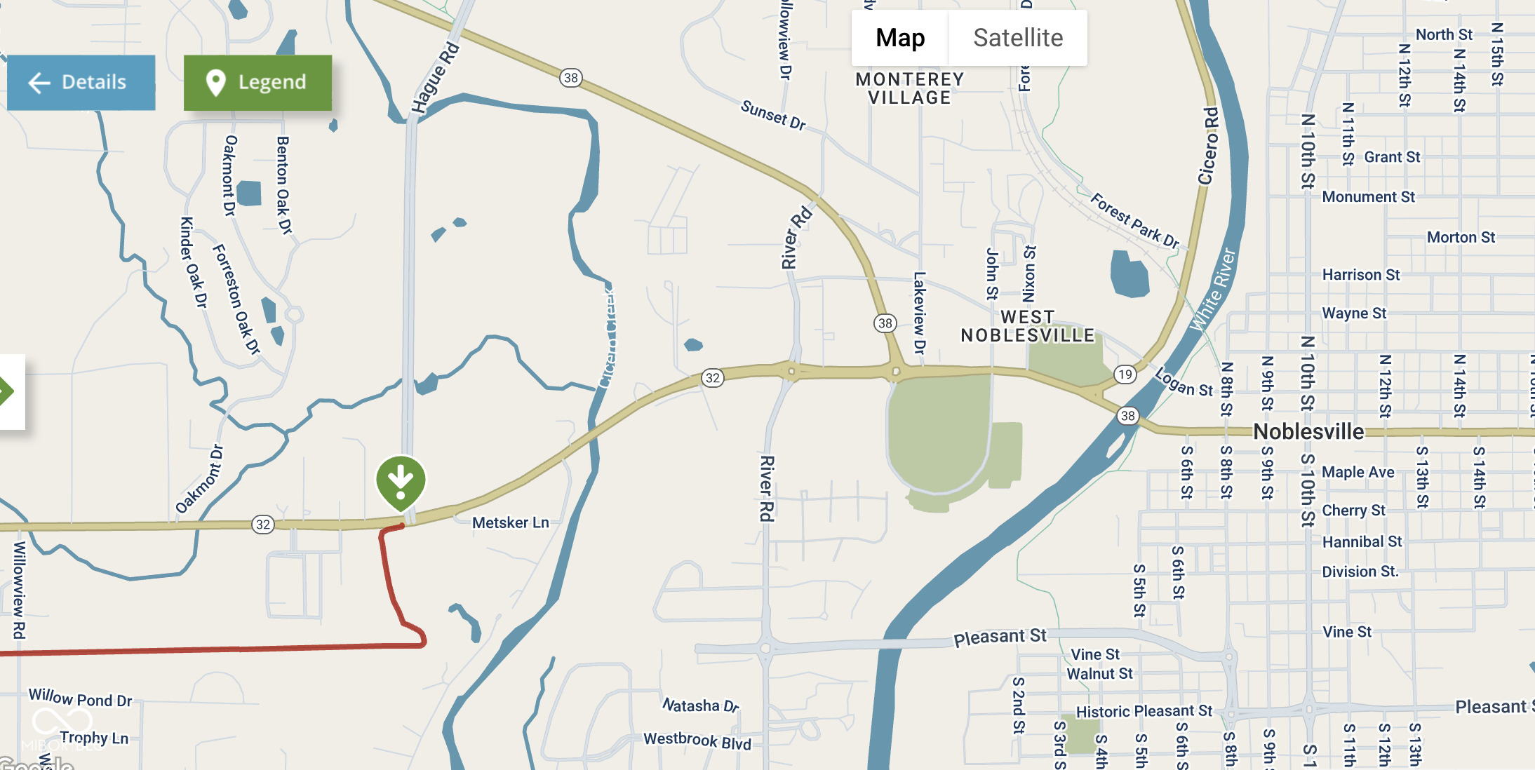 7122 Willowleaf Court