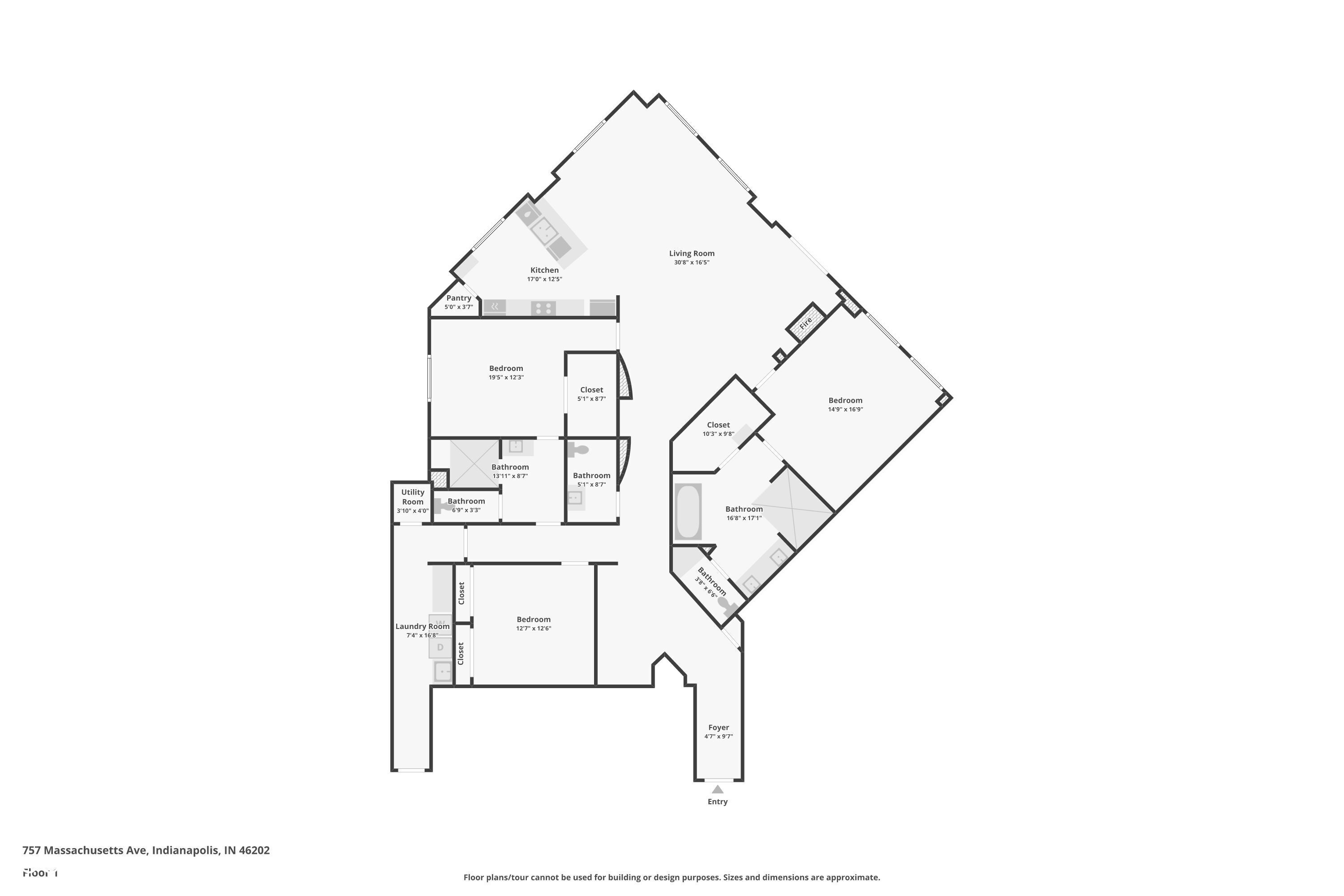 757 Massachusetts Avenue Unit: 201