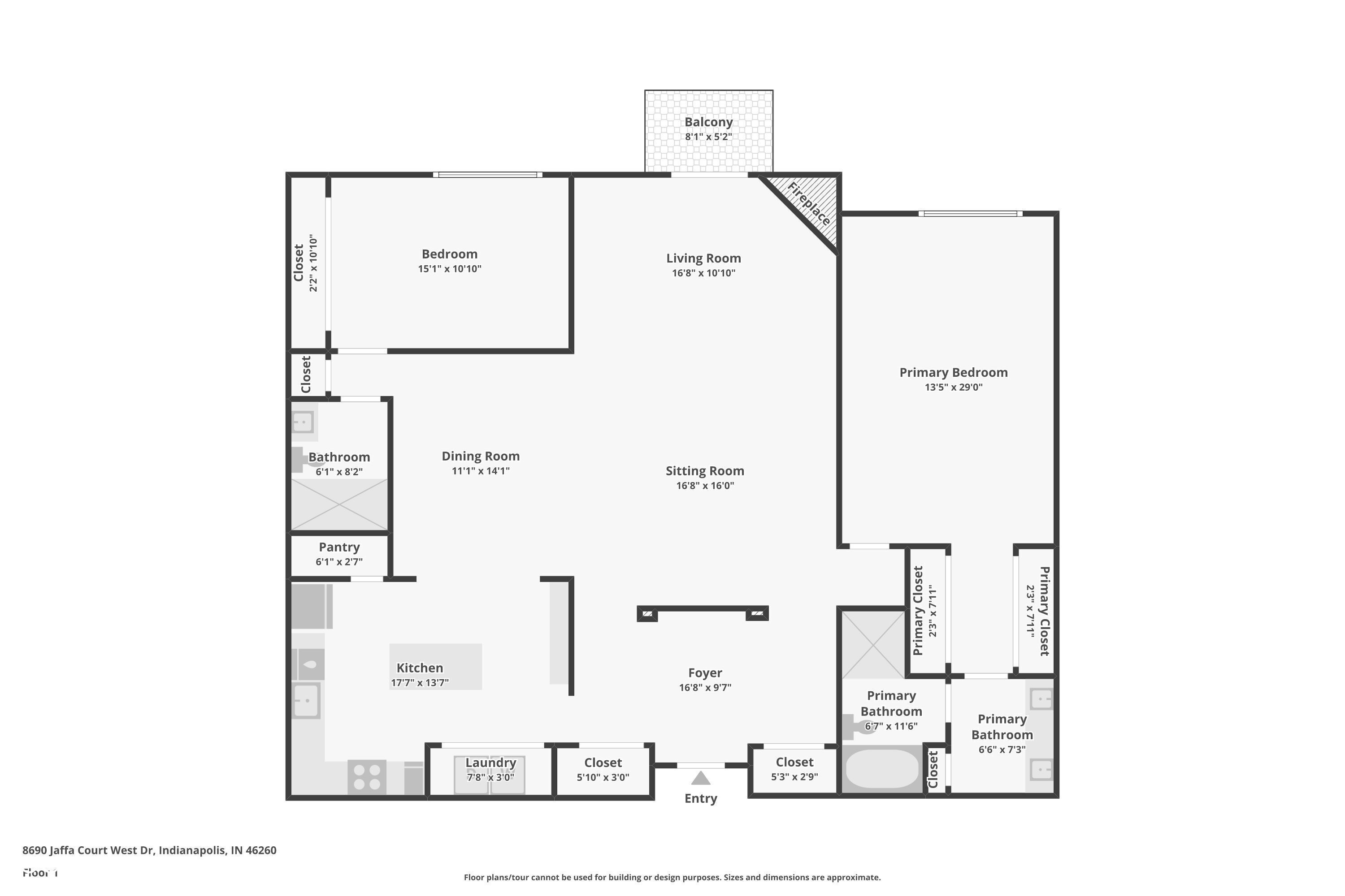 8690 Jaffa Court West Drive Unit: 31