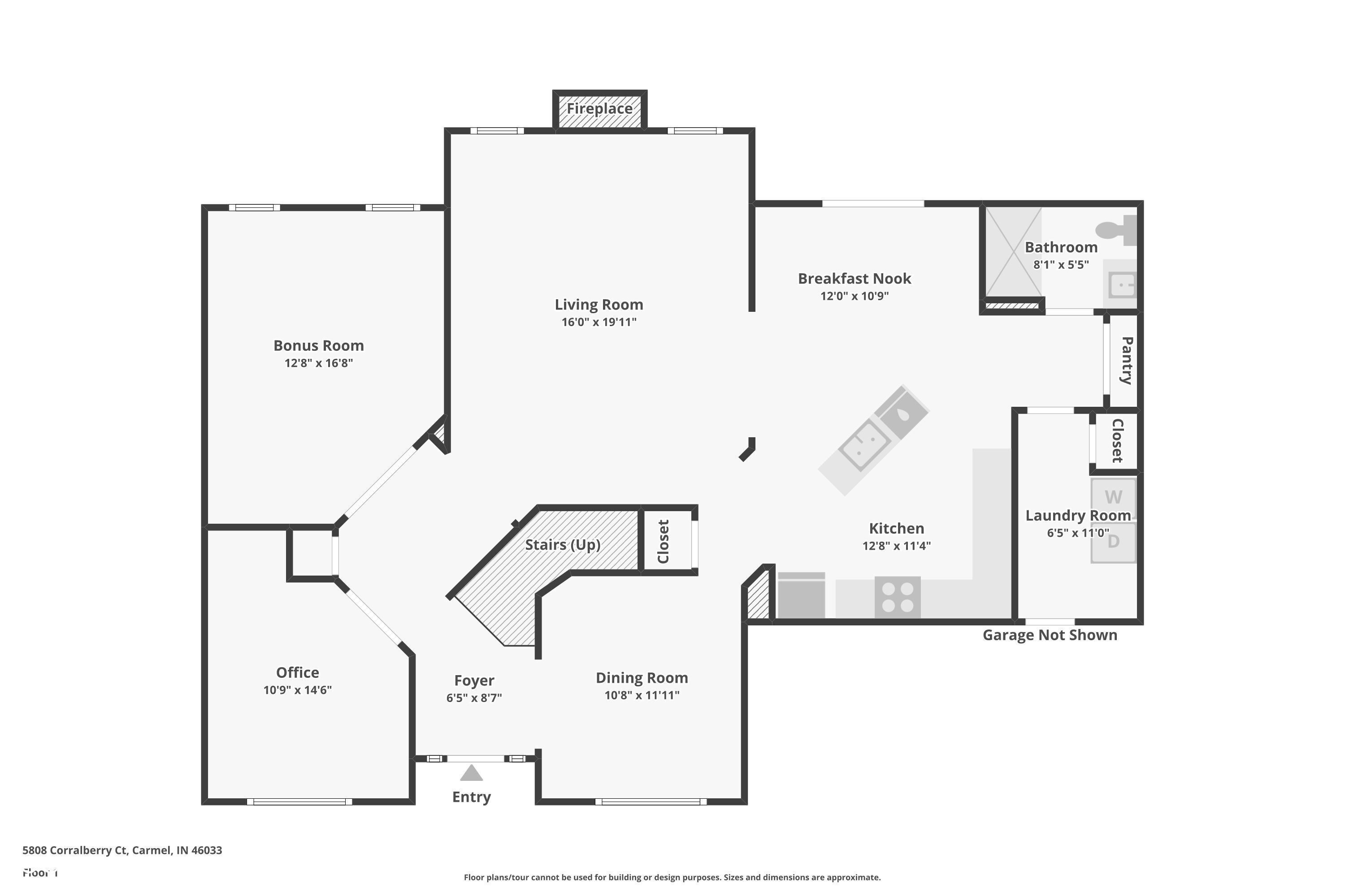 5808 Corralberry Court