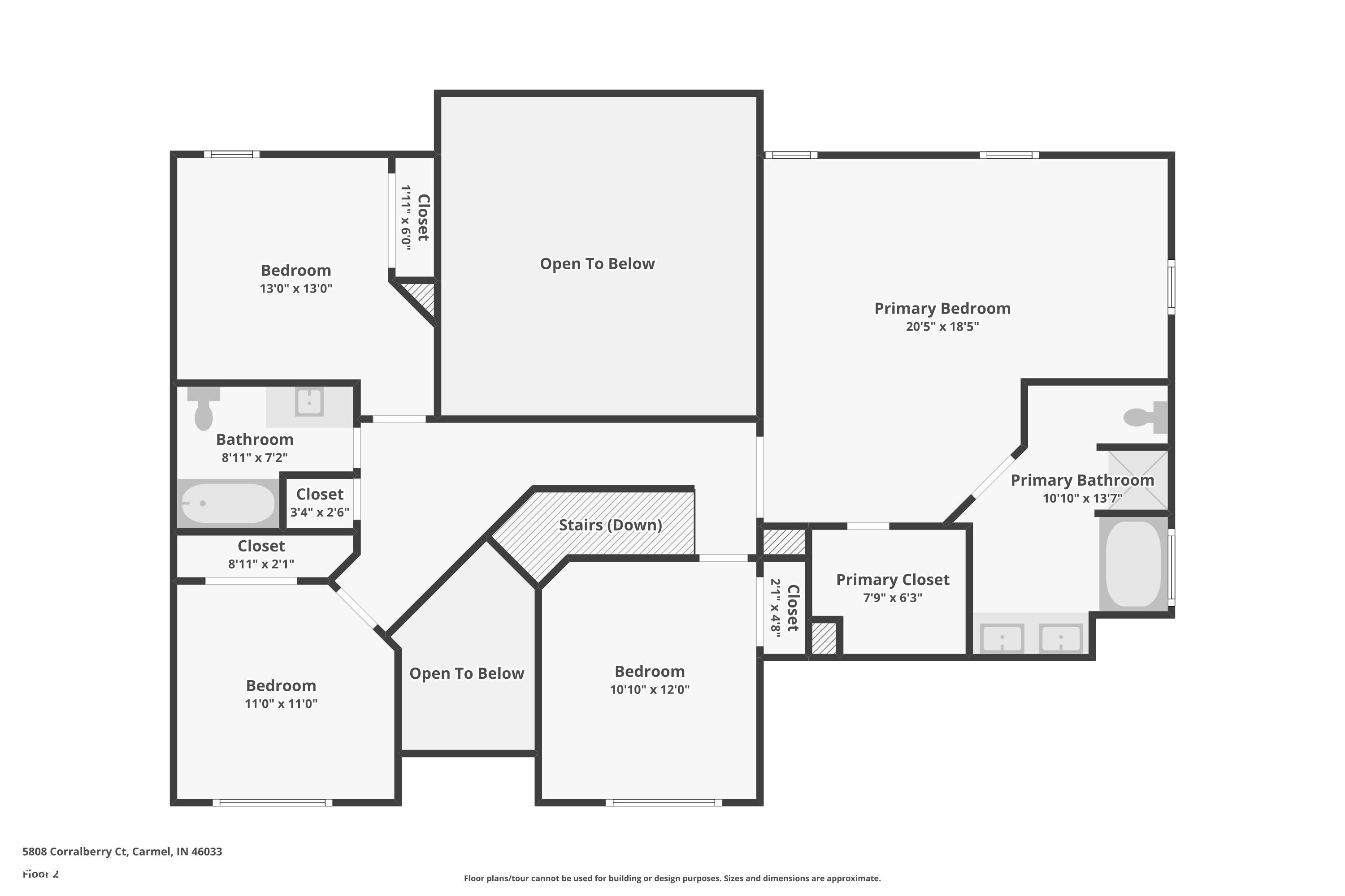 5808 Corralberry Court