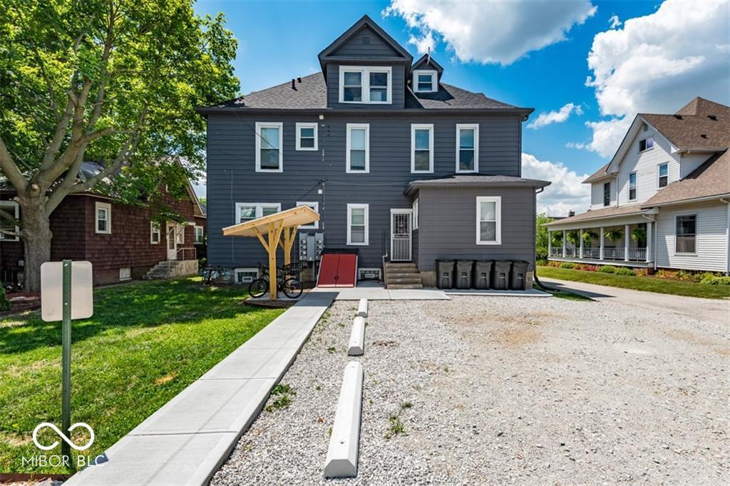 509 N Meridian Street Unit: 5