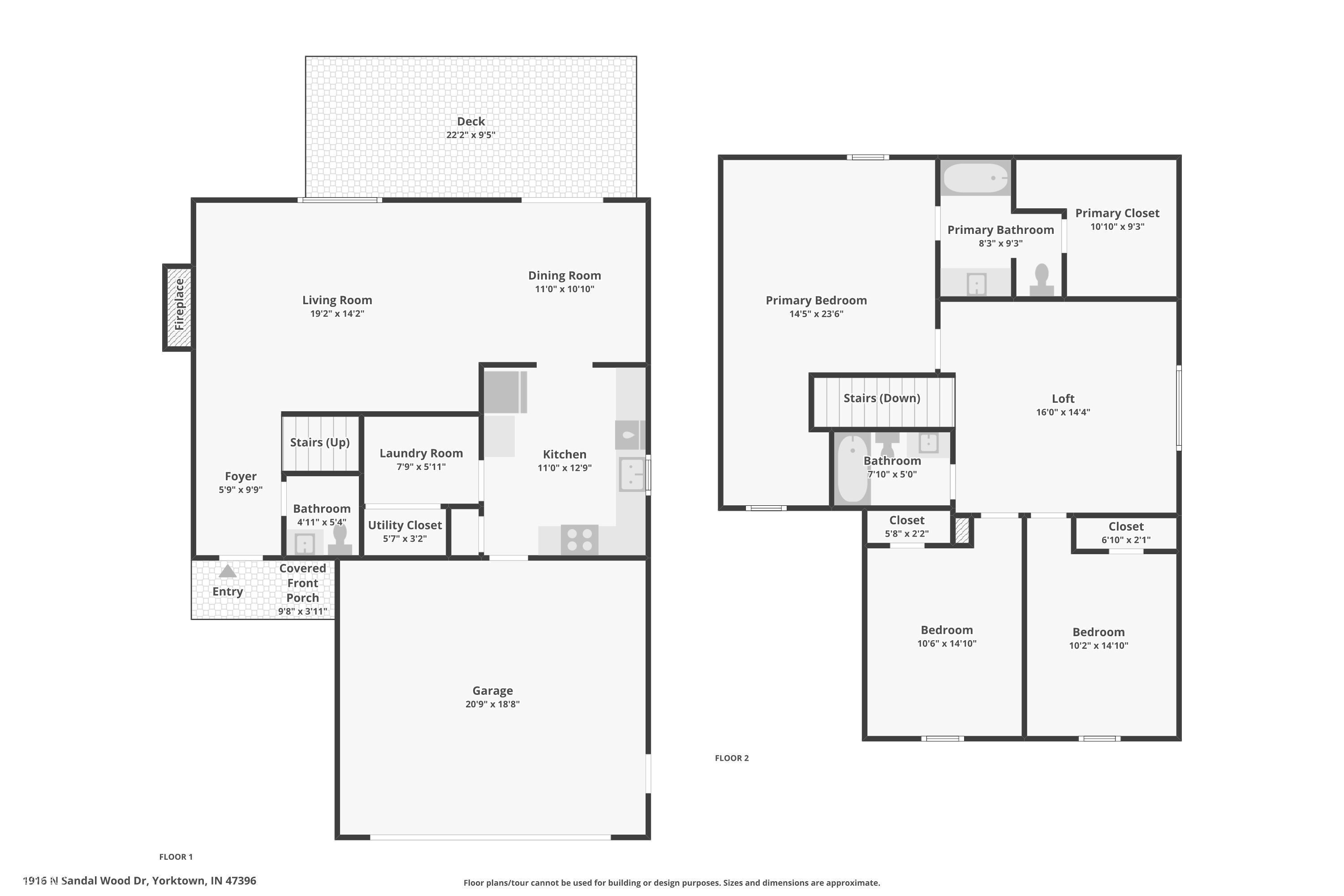 1916 N Sandal Wood Drive