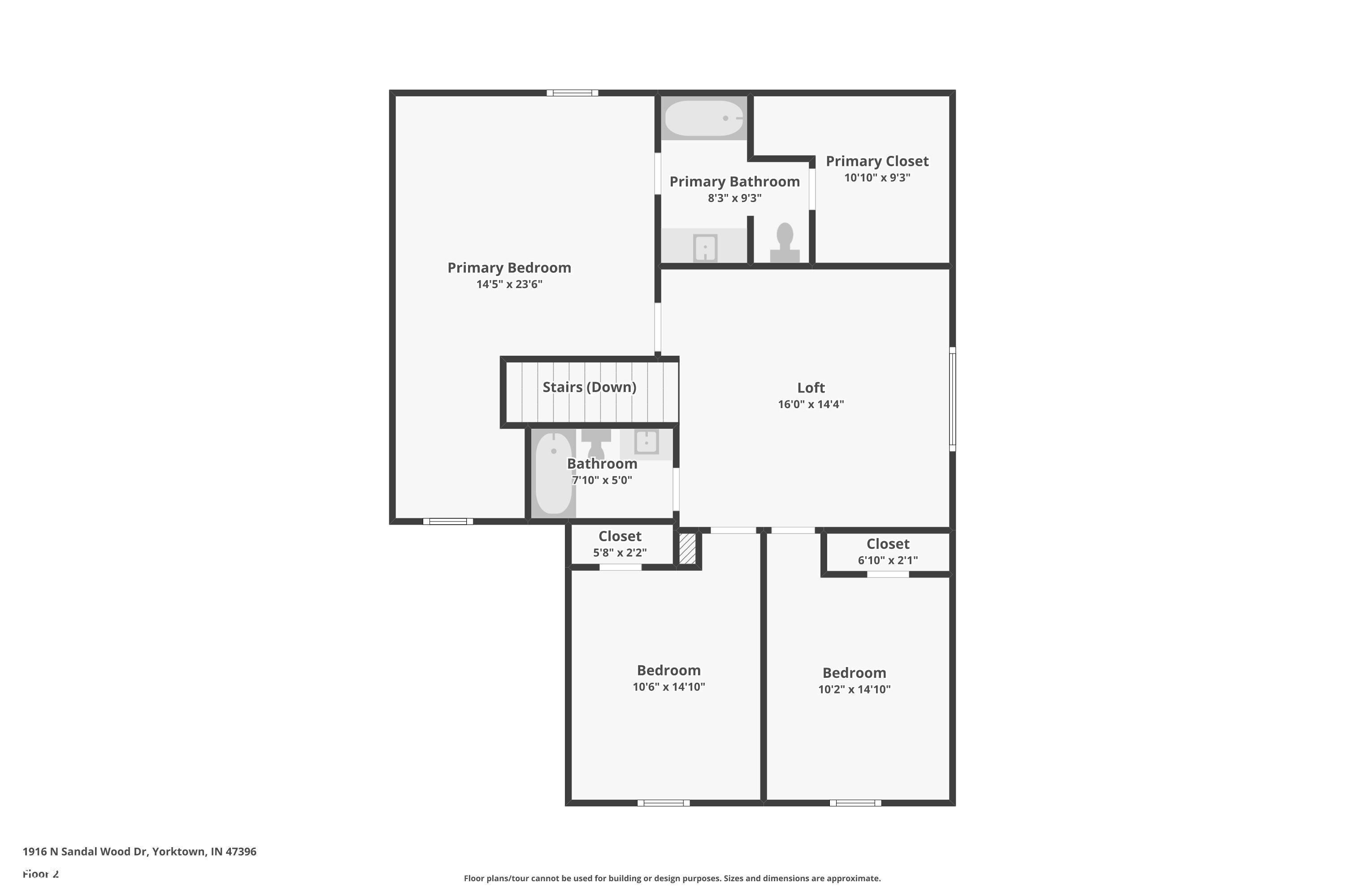 1916 N Sandal Wood Drive