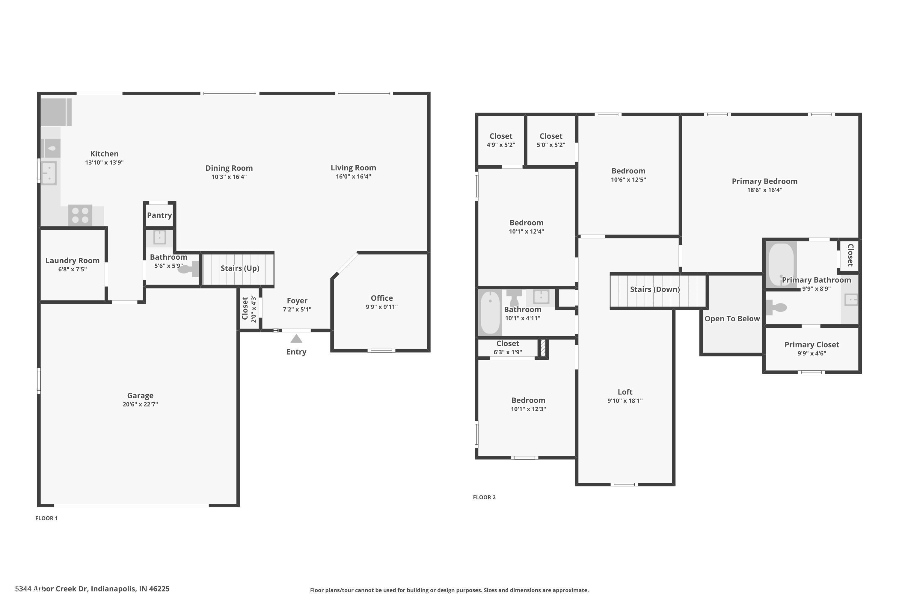 5344 Arbor Creek Drive