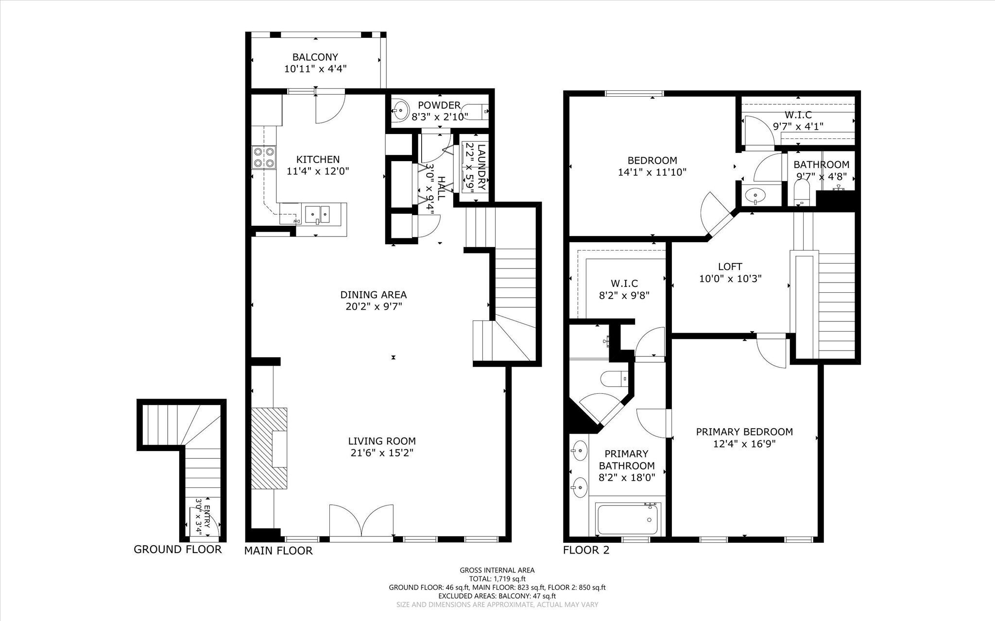 219 N New Jersey Street Unit: #D