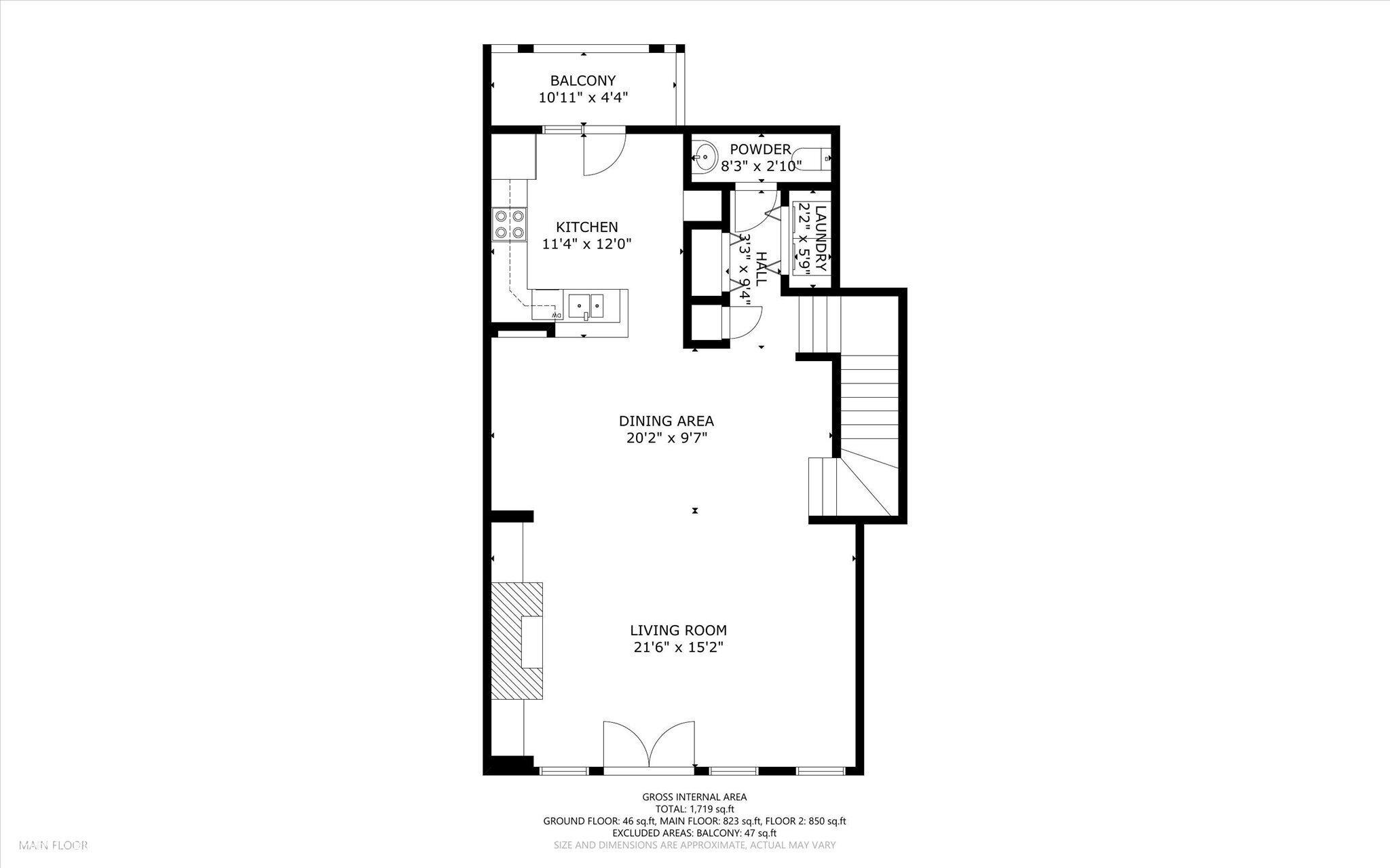 219 N New Jersey Street Unit: #D