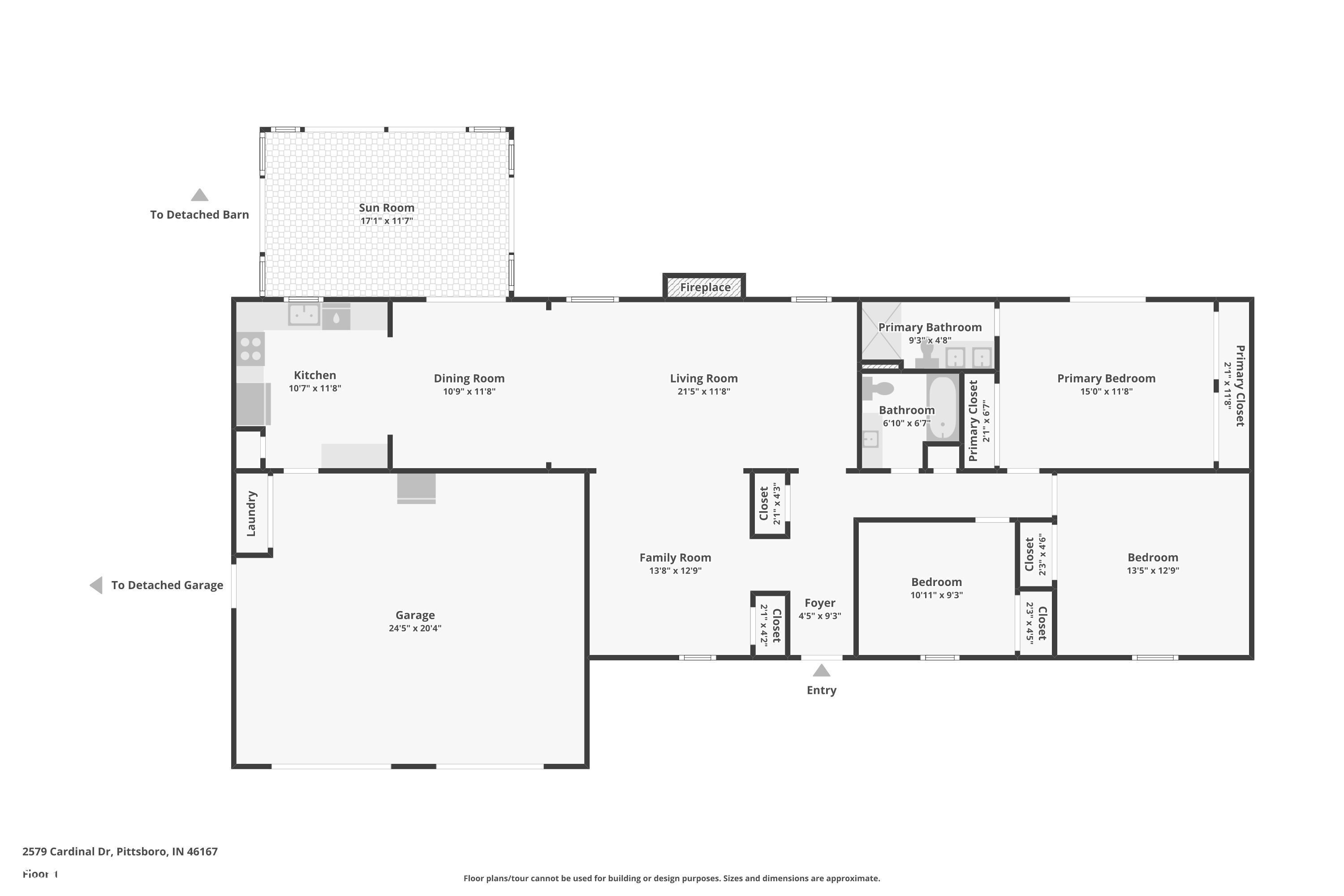 2579 Cardinal Drive