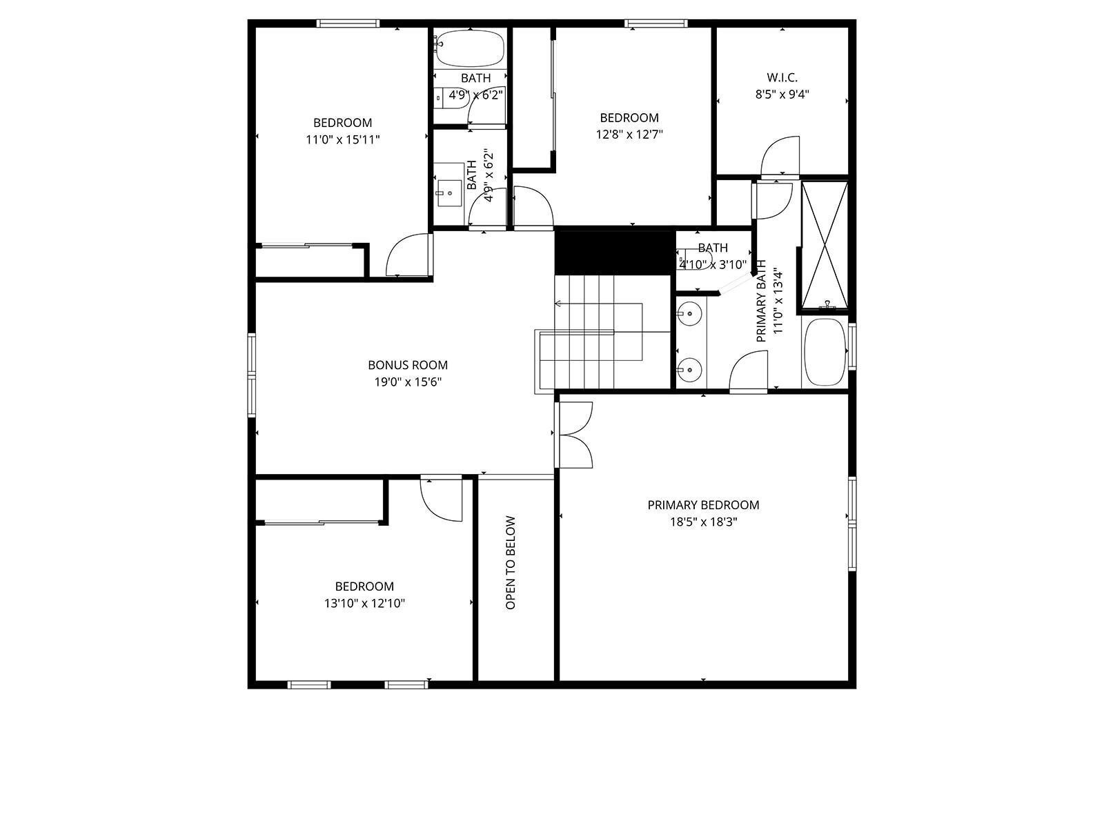 8838 N Fawn Meadow Drive