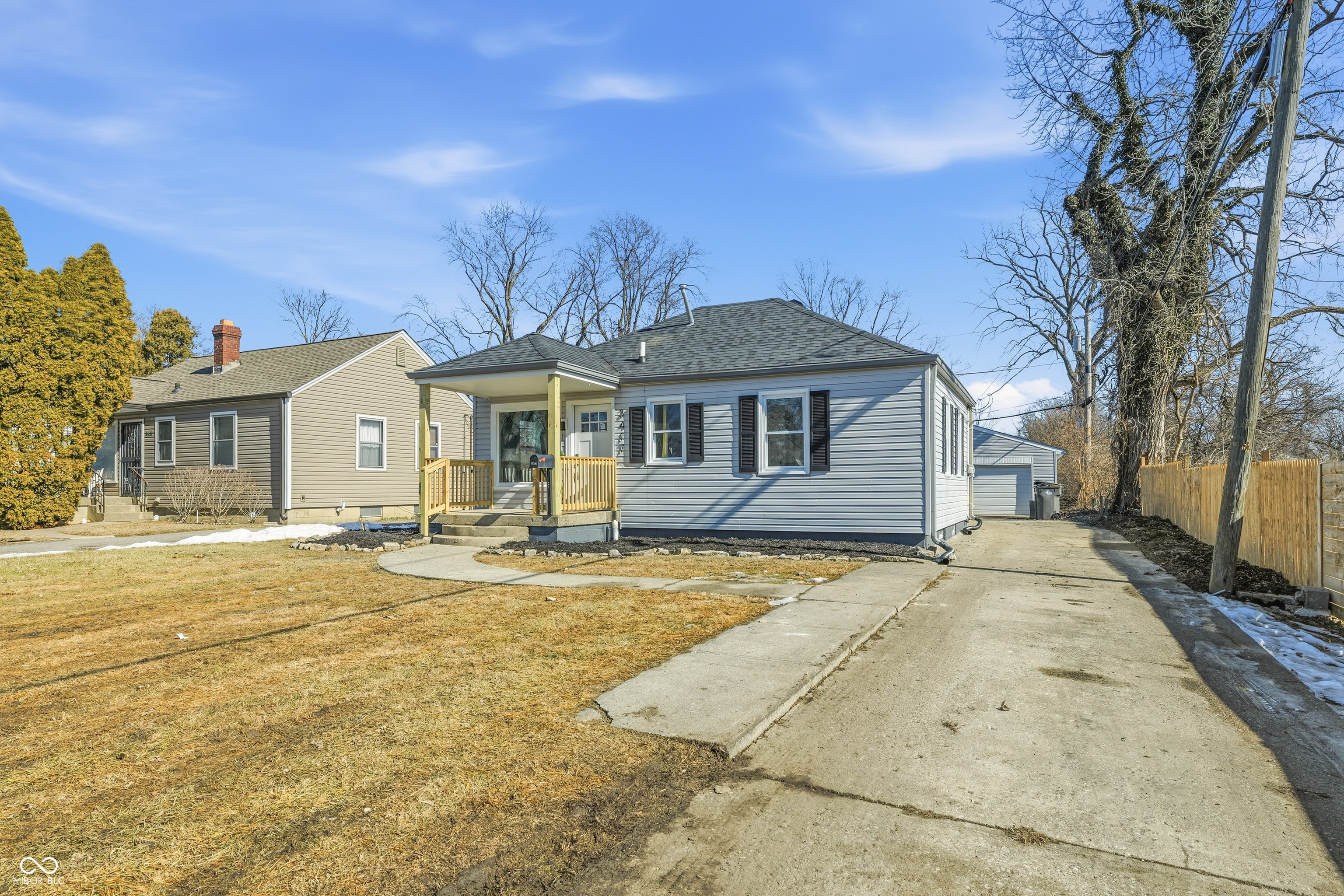 3417 N Dequincy Street