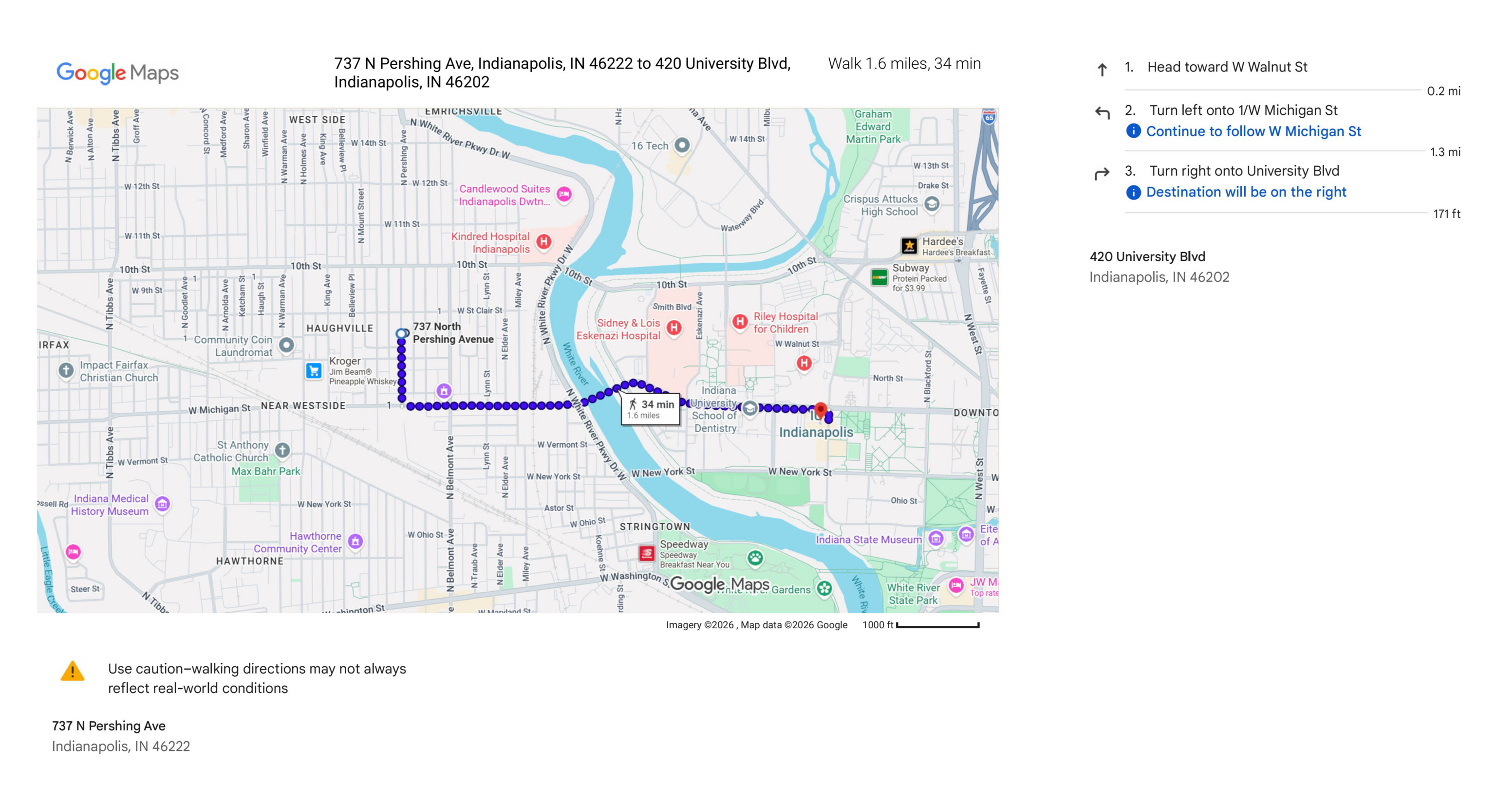 737 N Pershing Avenue