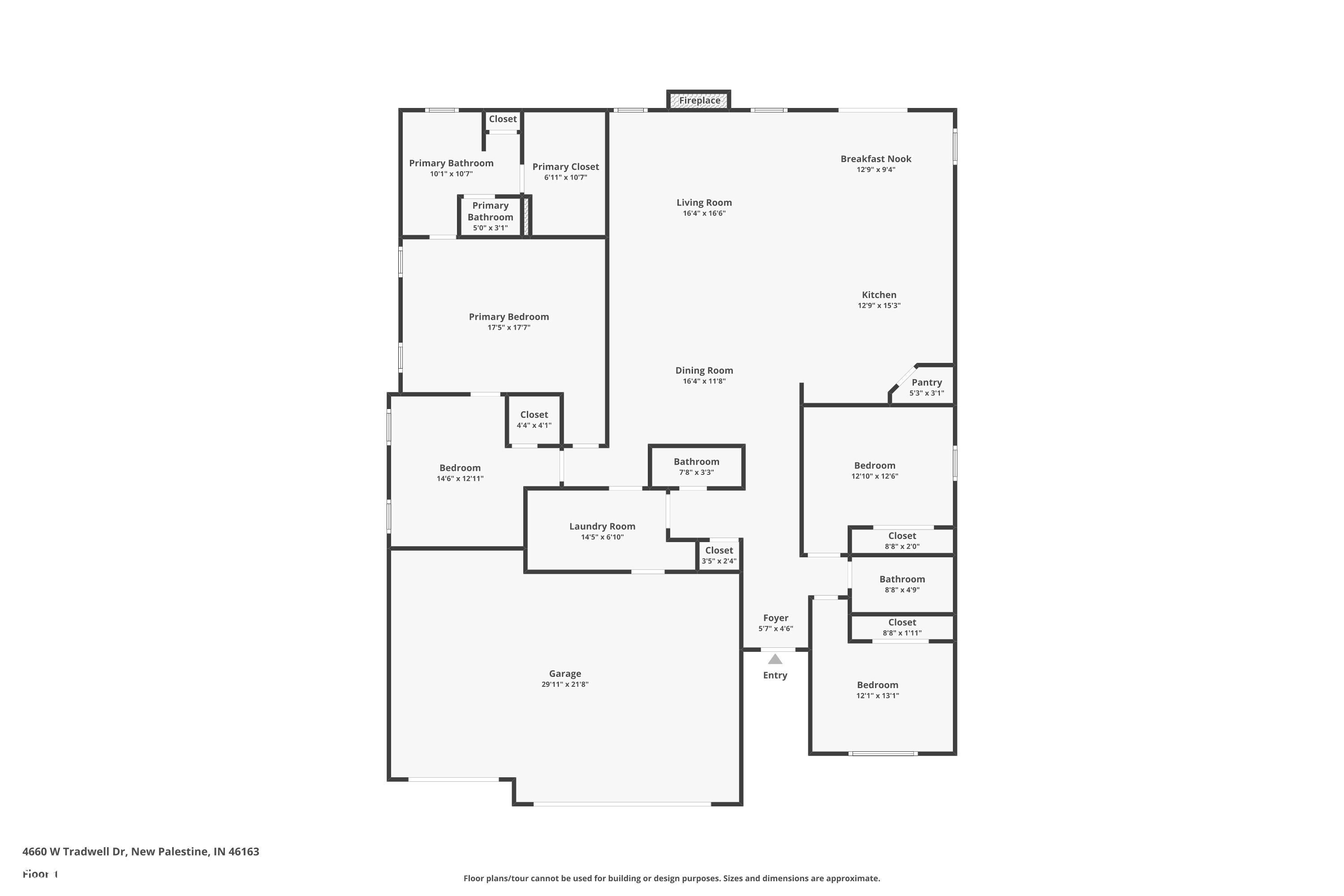 4660 W Tradwell Drive