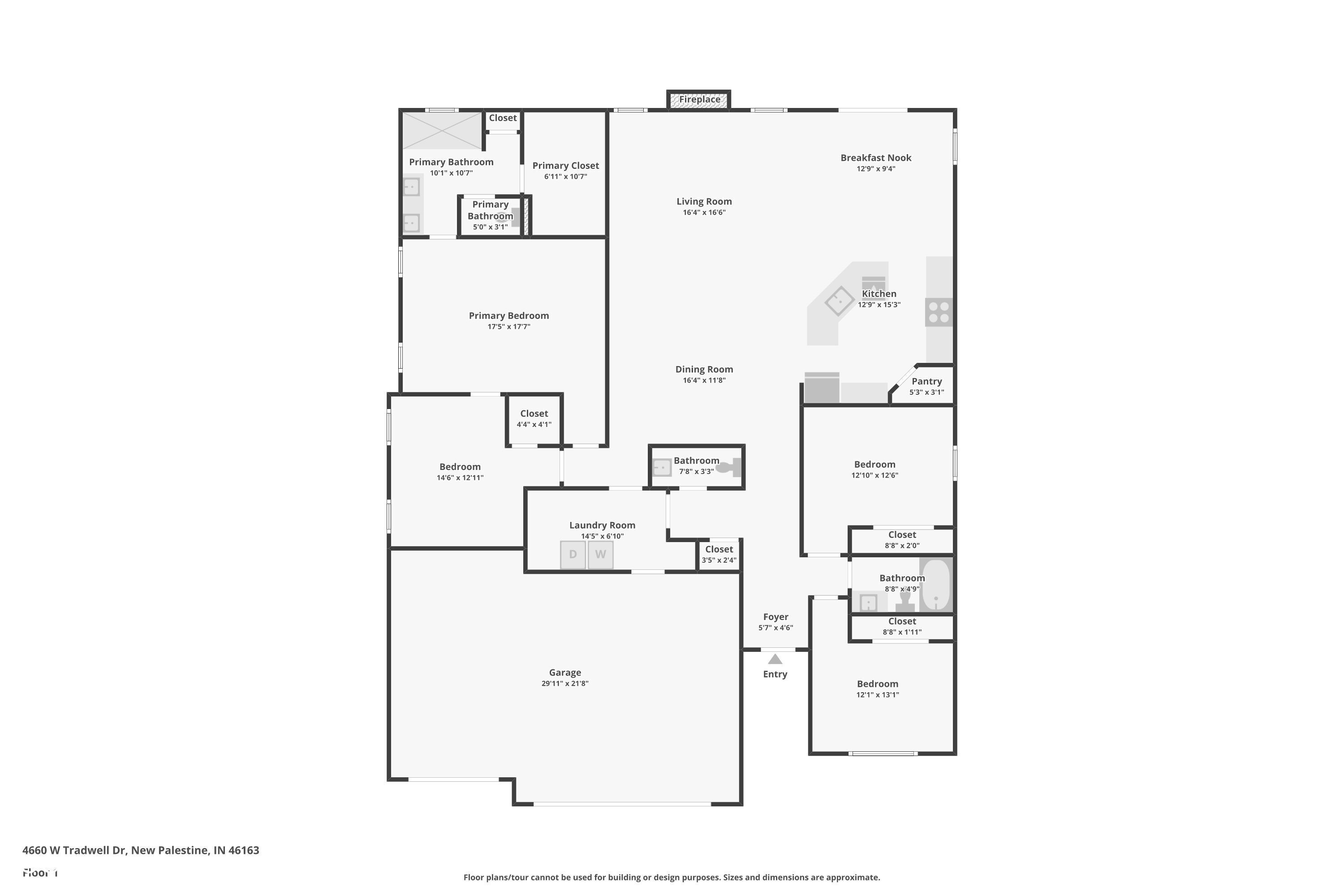 4660 W Tradwell Drive