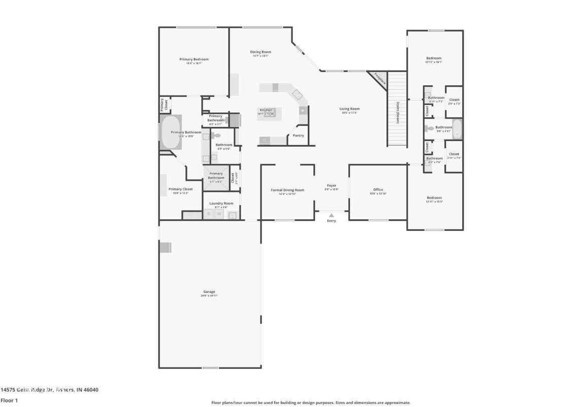 14575 Geist Ridge Drive