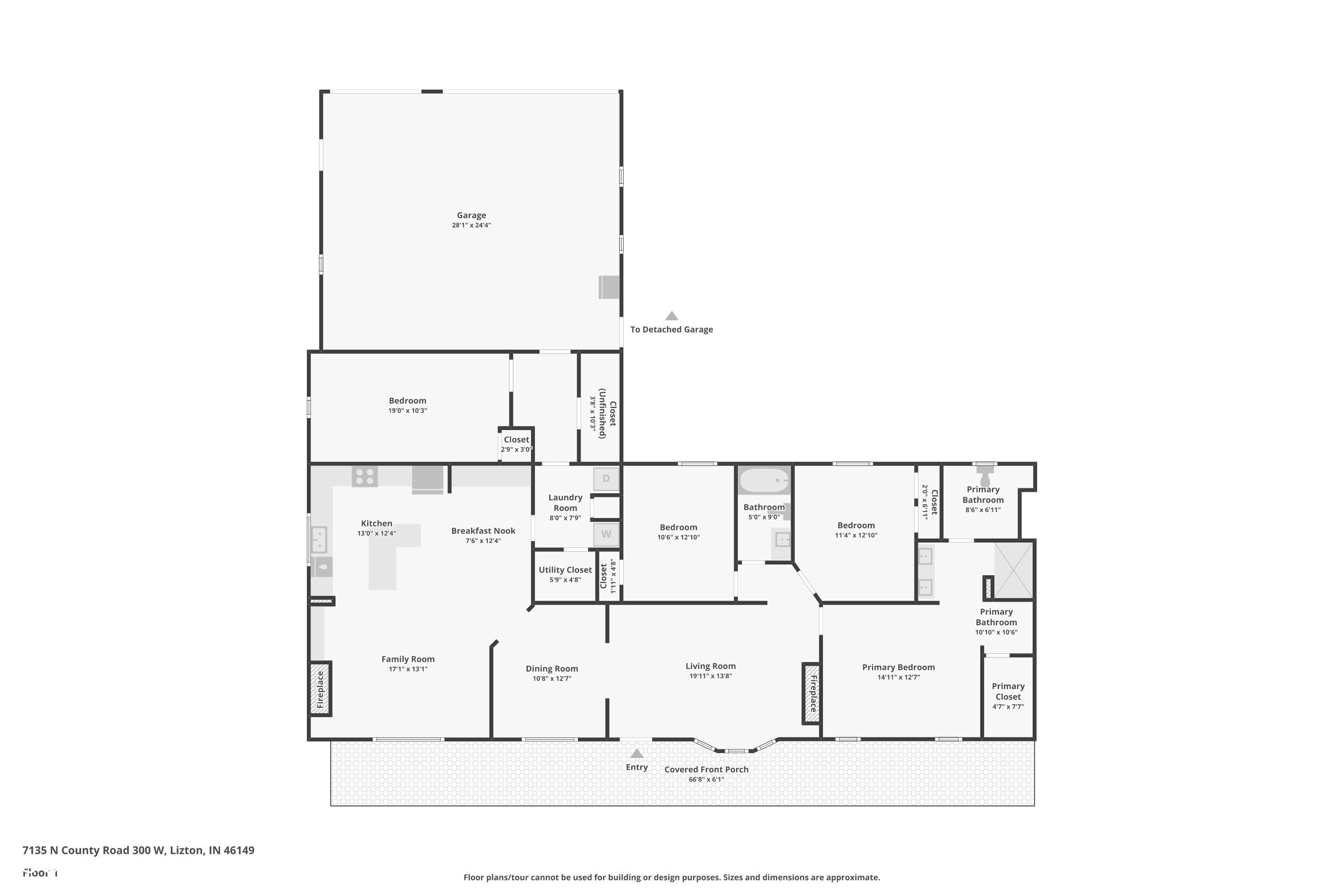 7135 N County Road 300 W