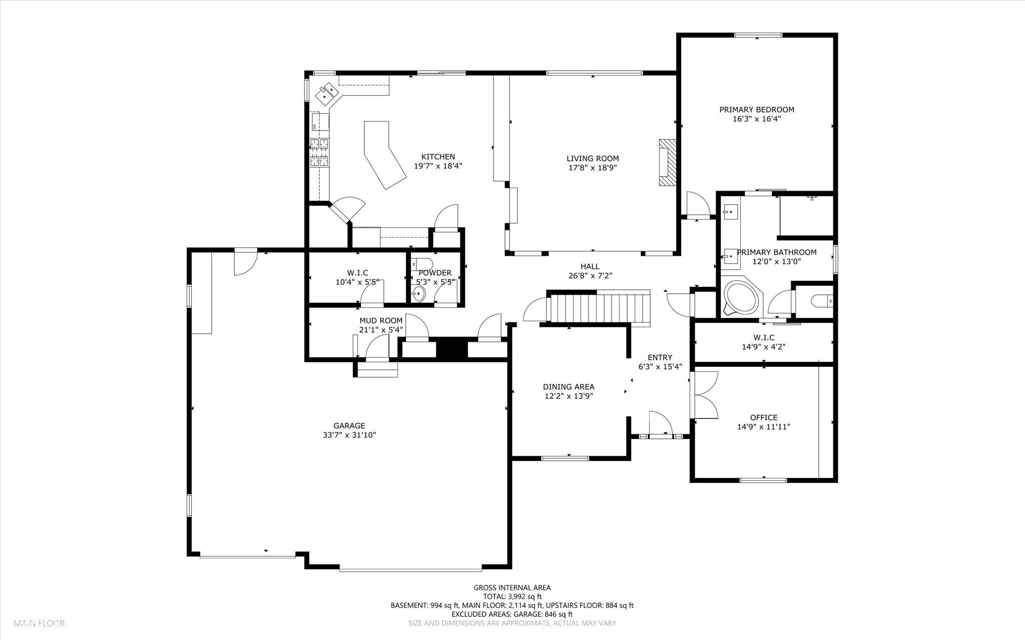 752 Ridge Gate Drive