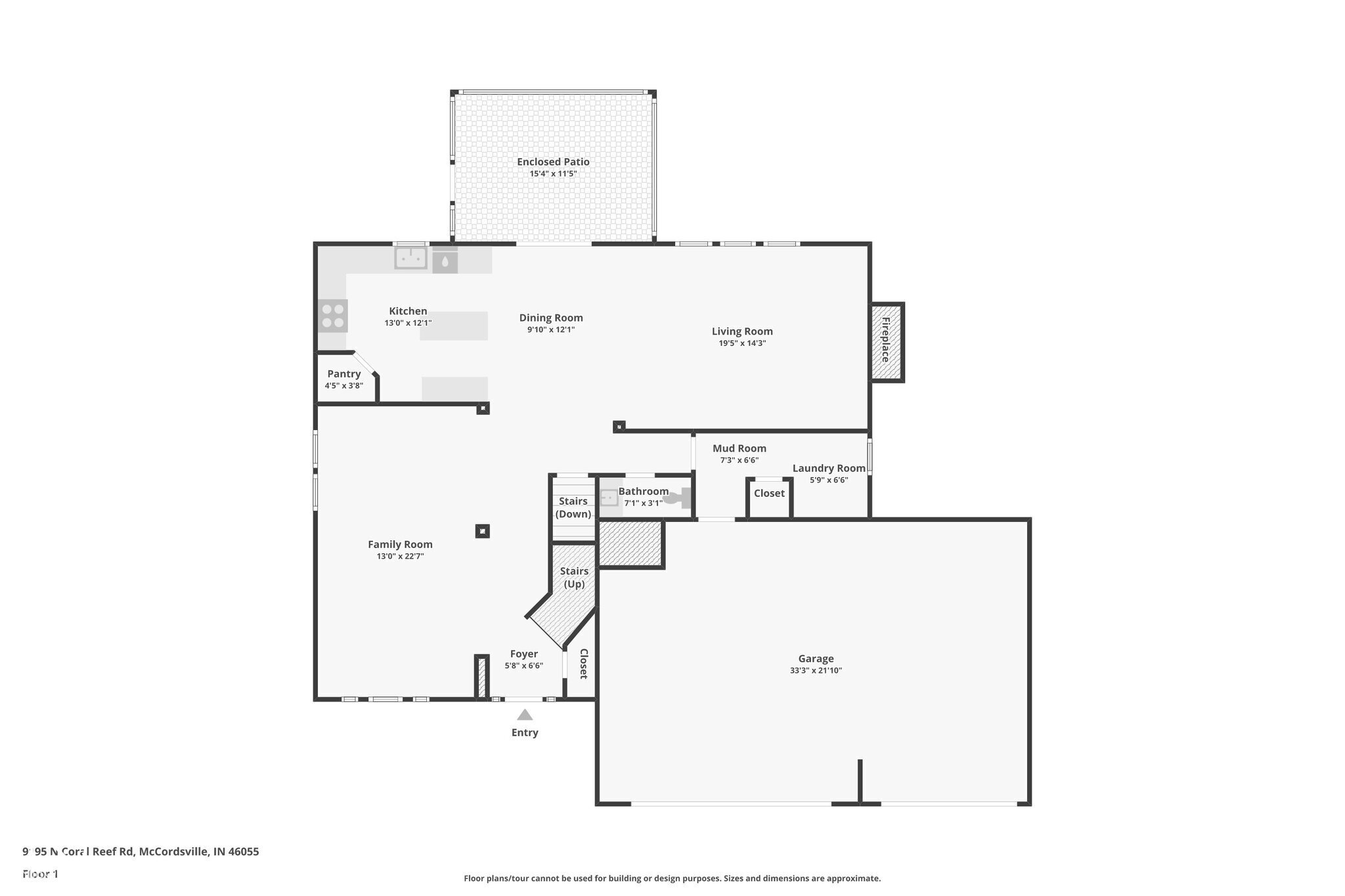 9195 N Coral Reef Road