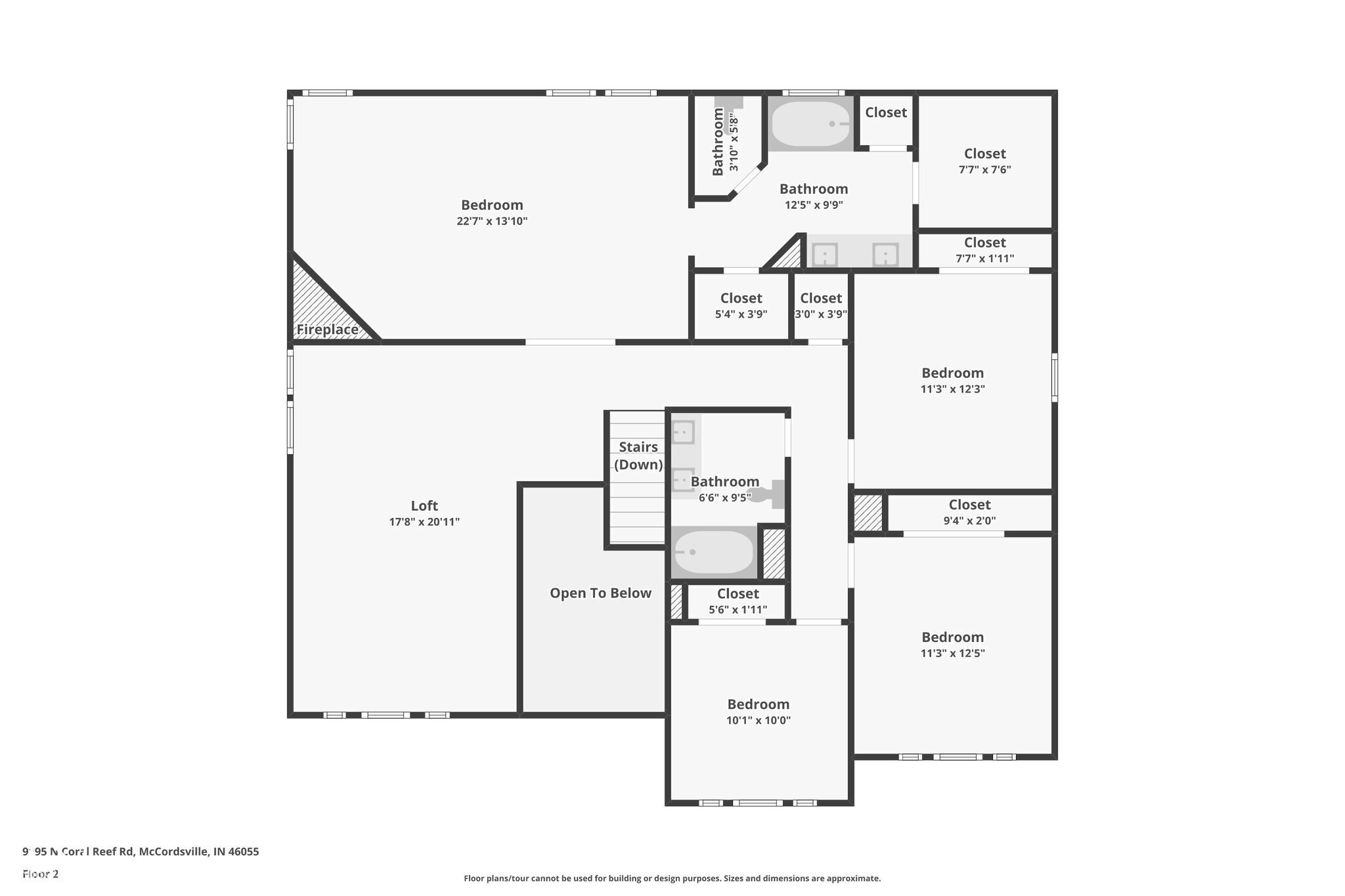 9195 N Coral Reef Road