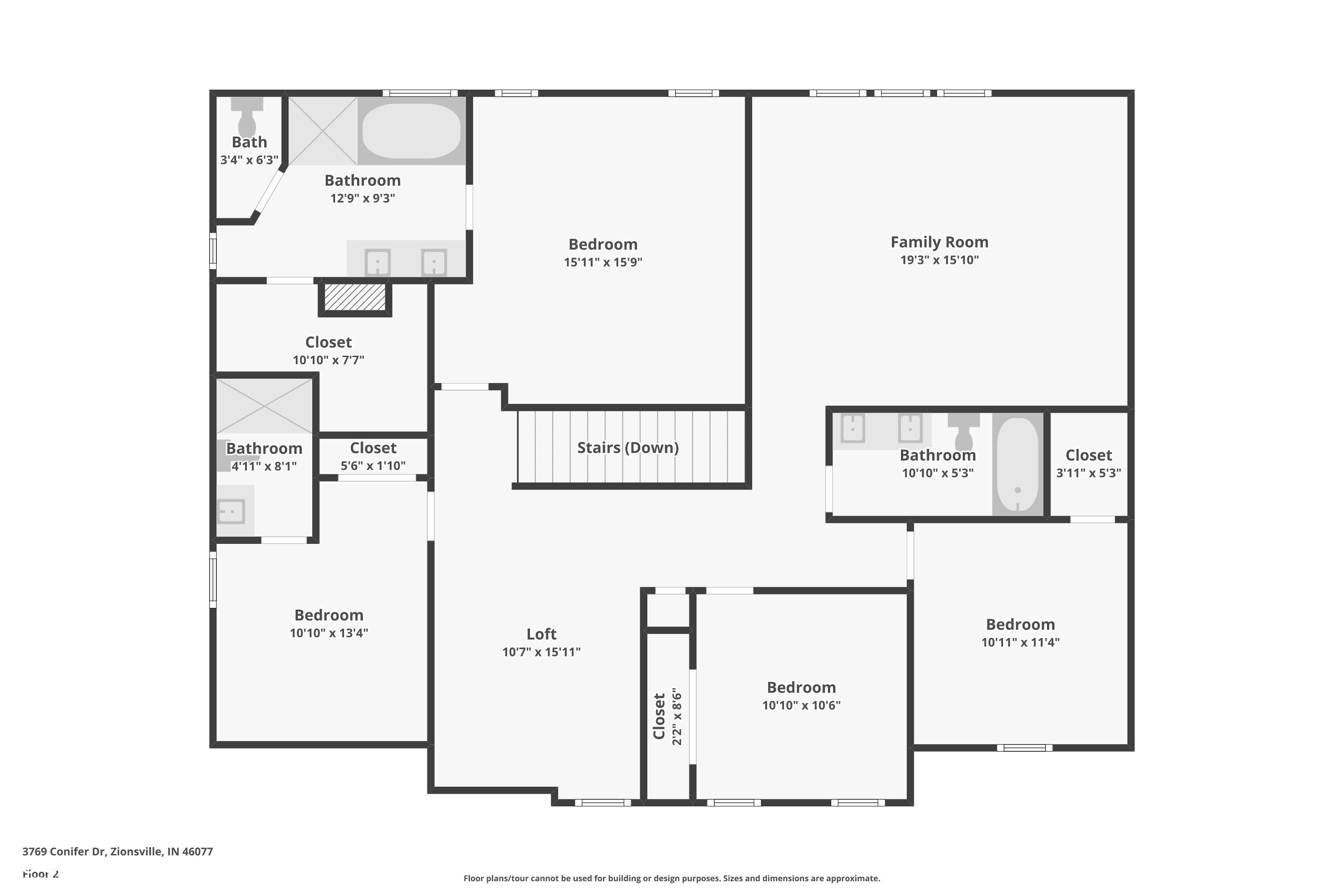 3769 Conifer Drive