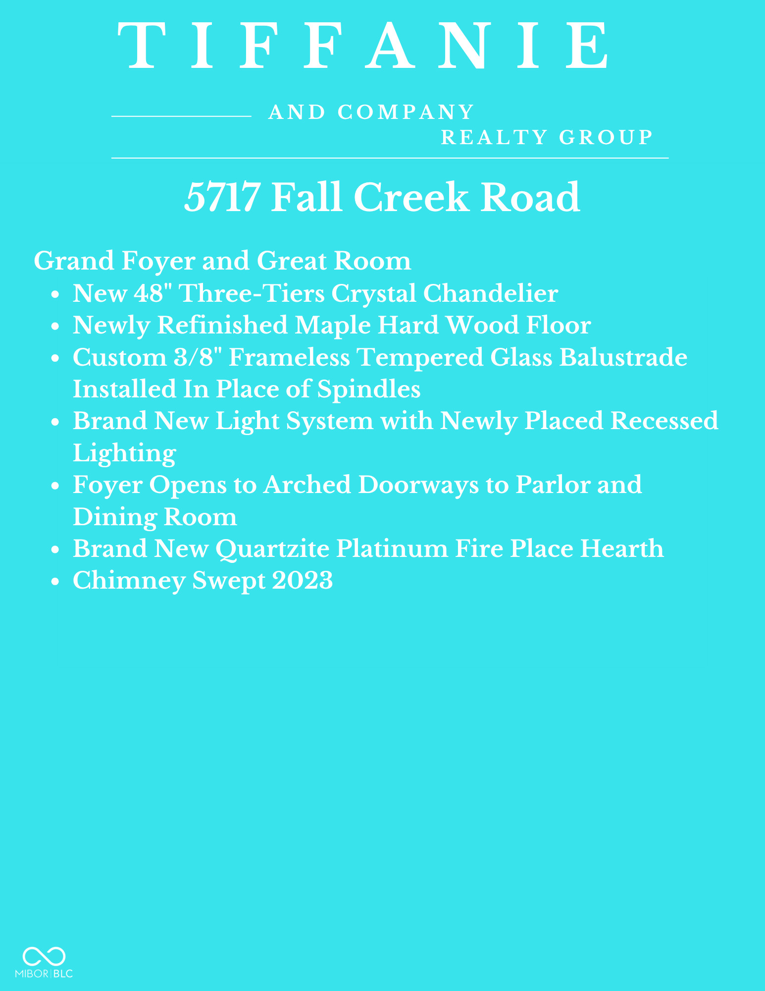 5717 Fall Creek Road