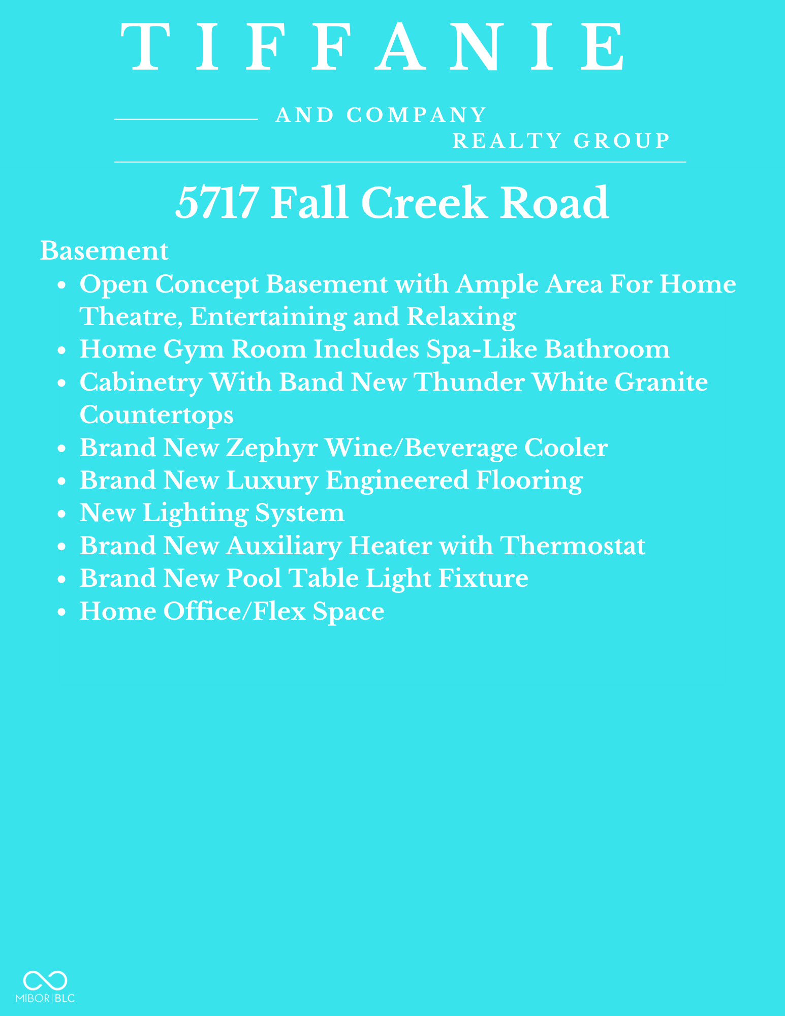 5717 Fall Creek Road