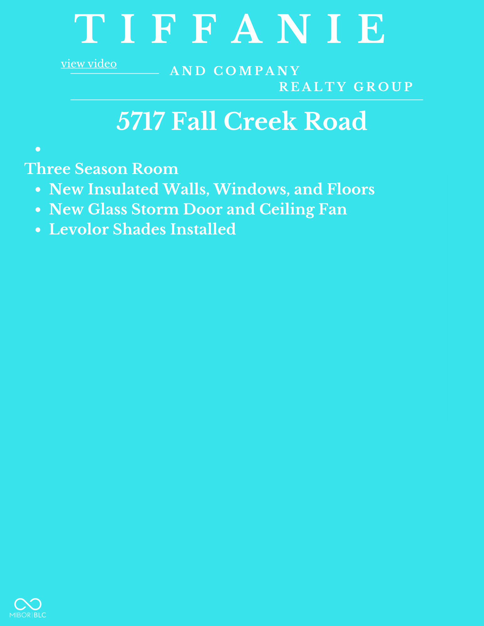 5717 Fall Creek Road