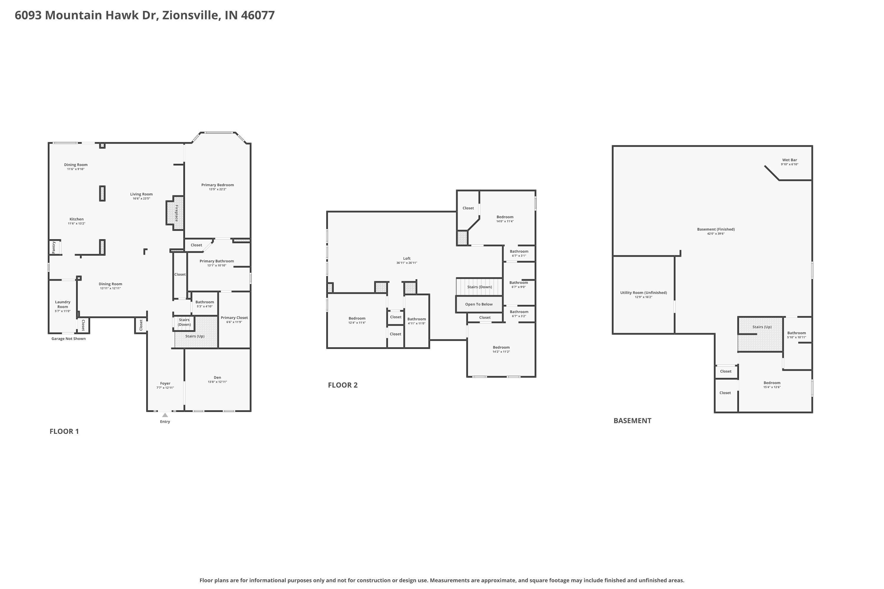 6093 Mountain Hawk Drive