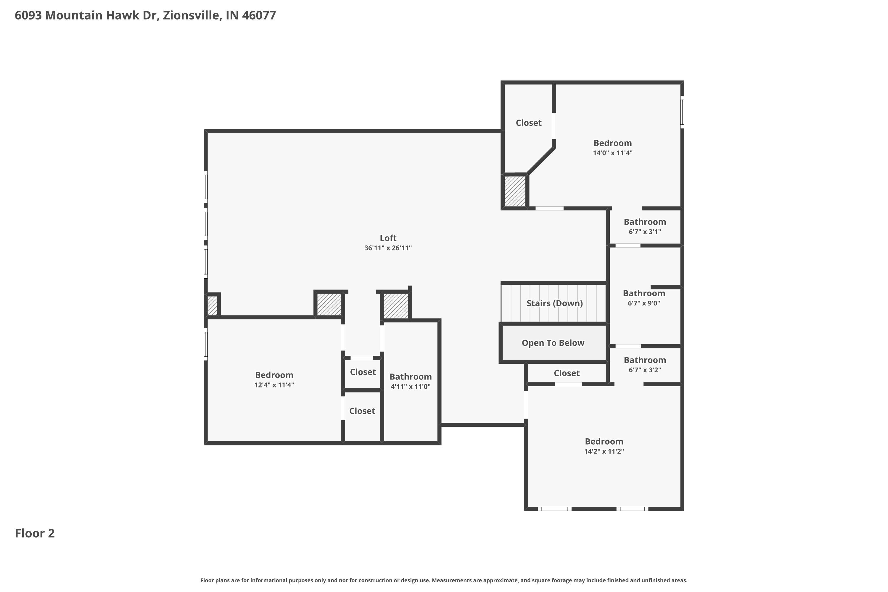 6093 Mountain Hawk Drive