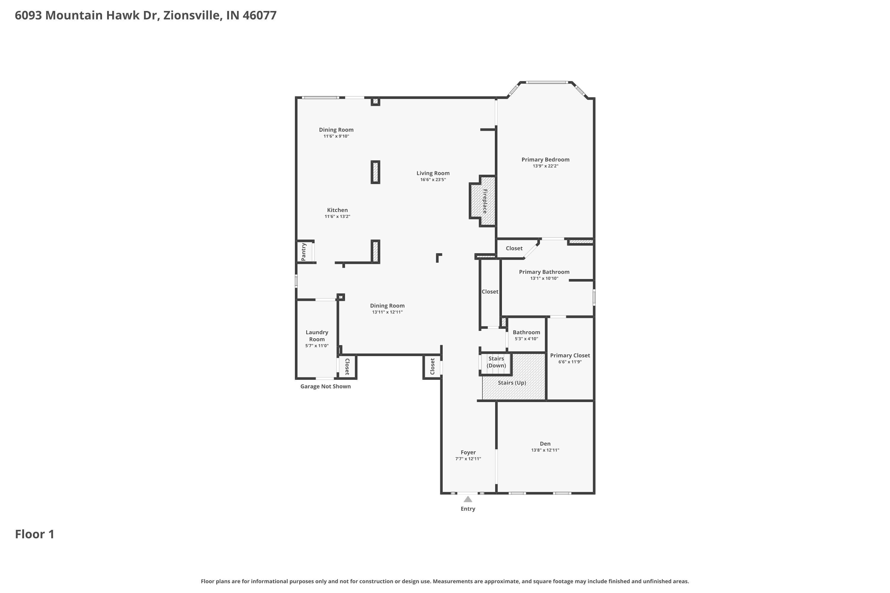 6093 Mountain Hawk Drive