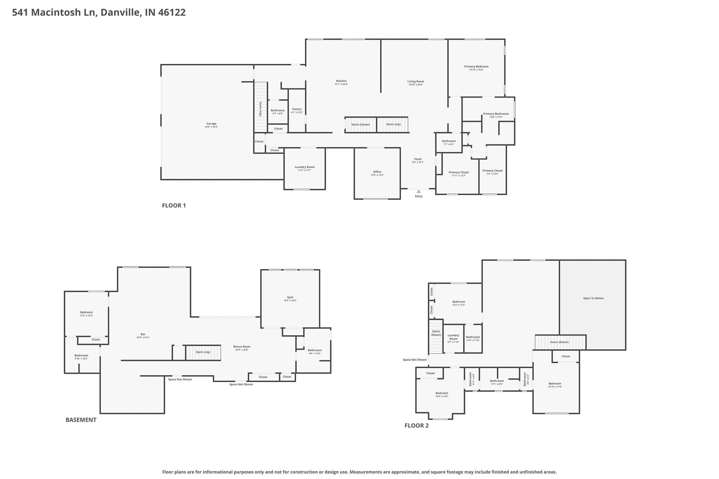 541 Macintosh Lane