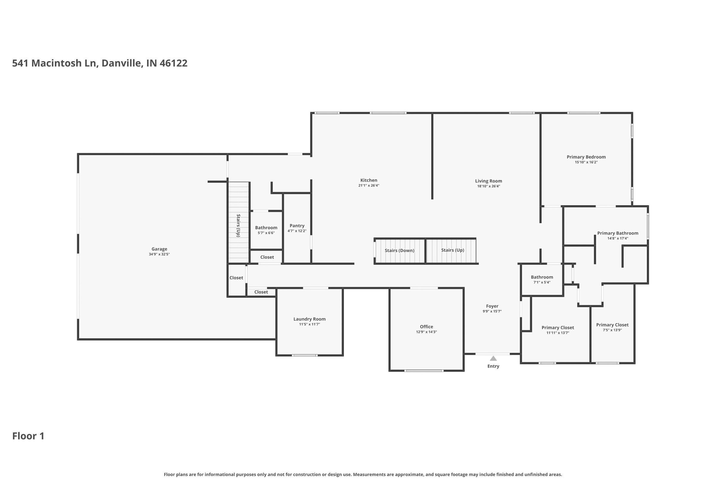 541 Macintosh Lane