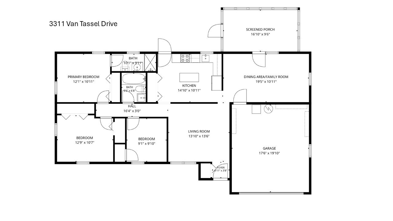 3311 Van Tassel Drive