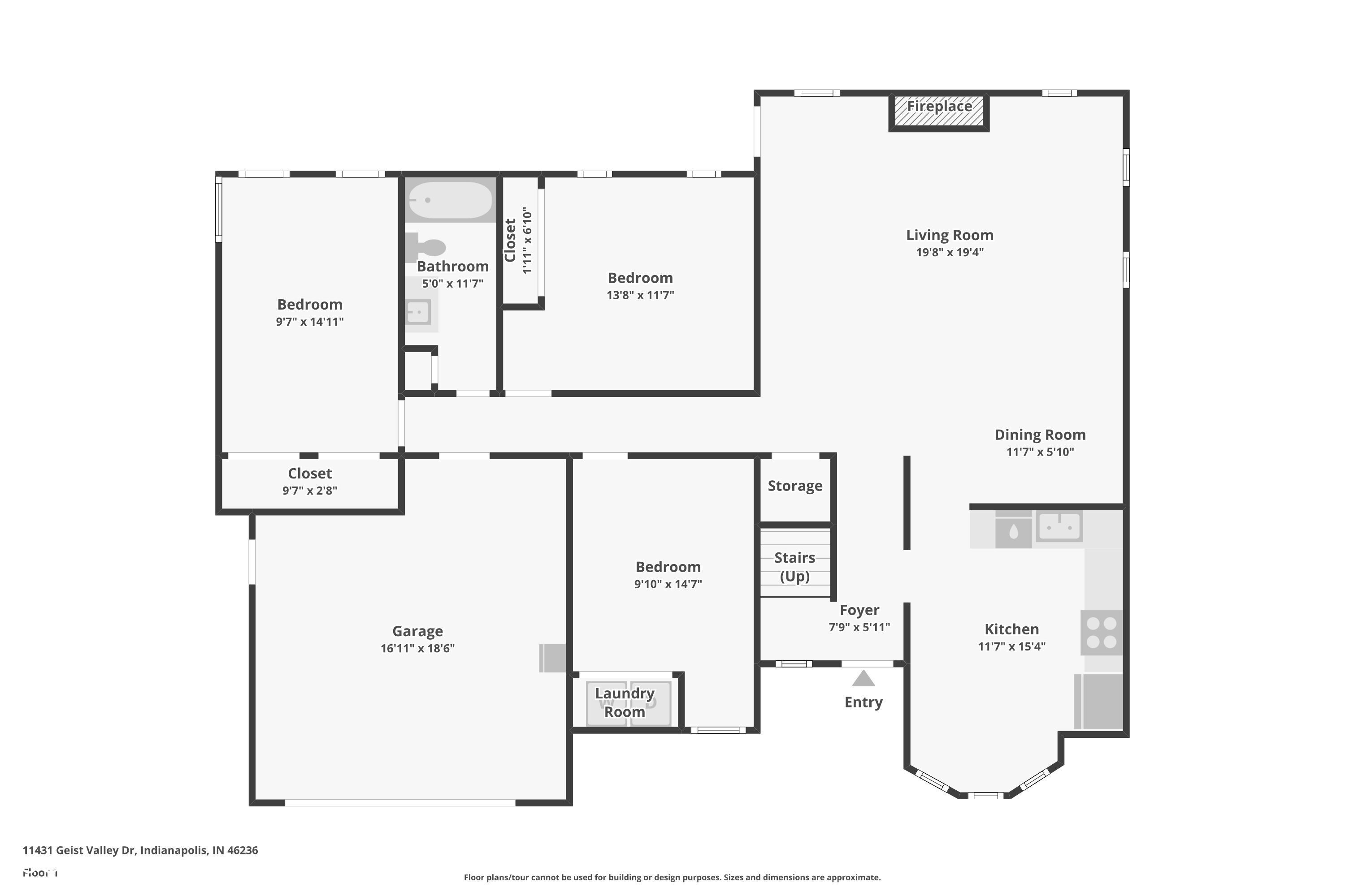 11431 Geist Valley Drive