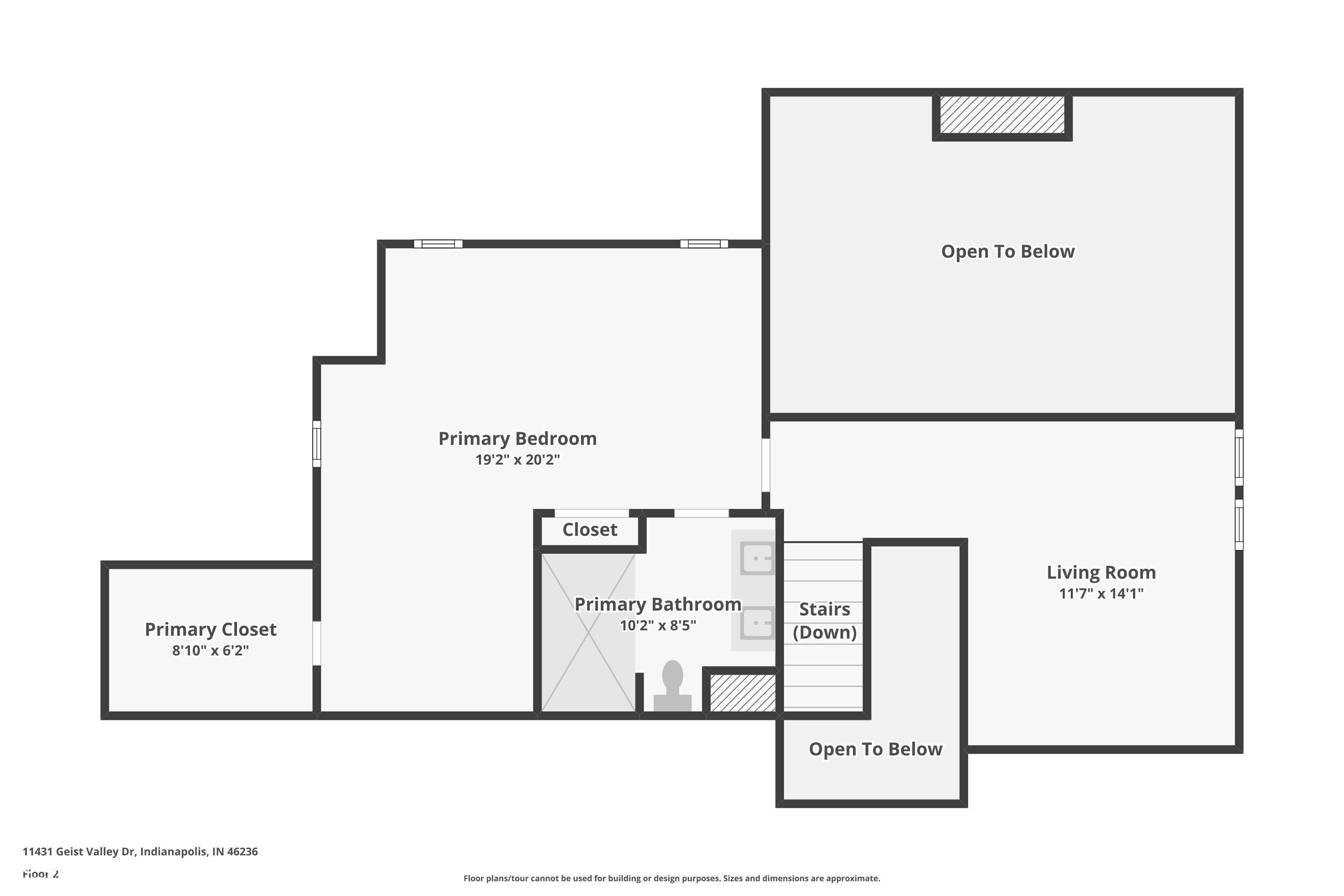 11431 Geist Valley Drive
