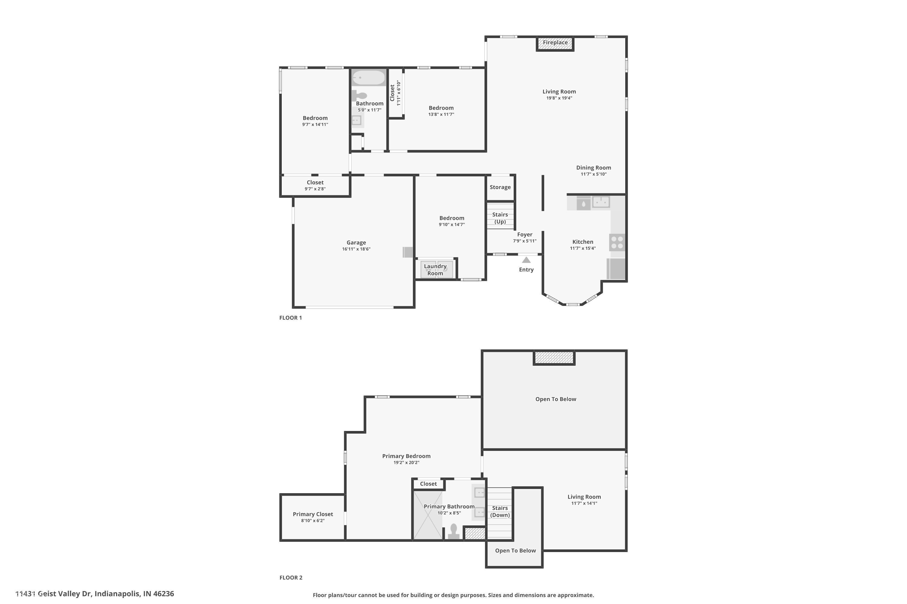11431 Geist Valley Drive