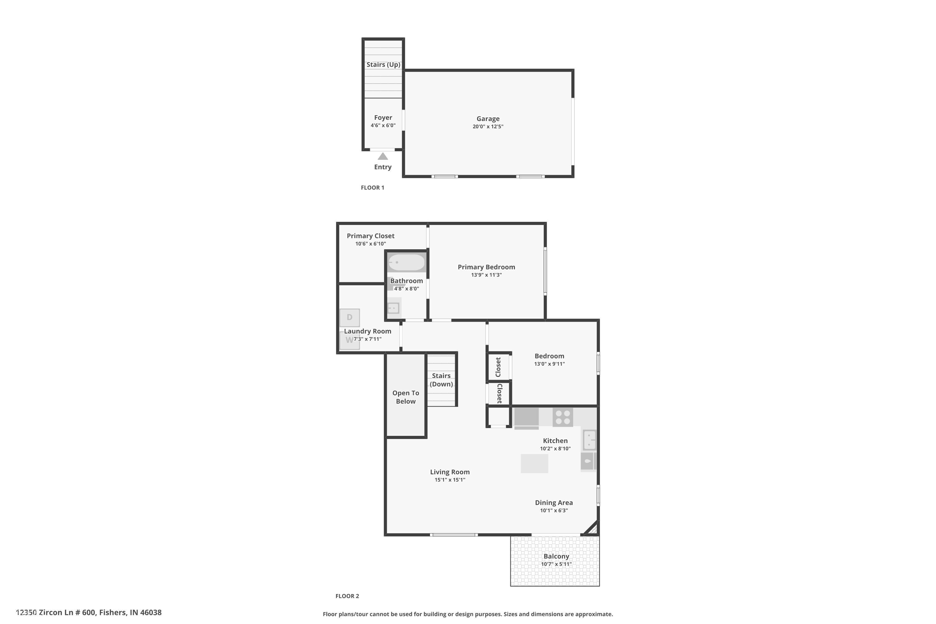 12035 Zircon Lane Unit: 600