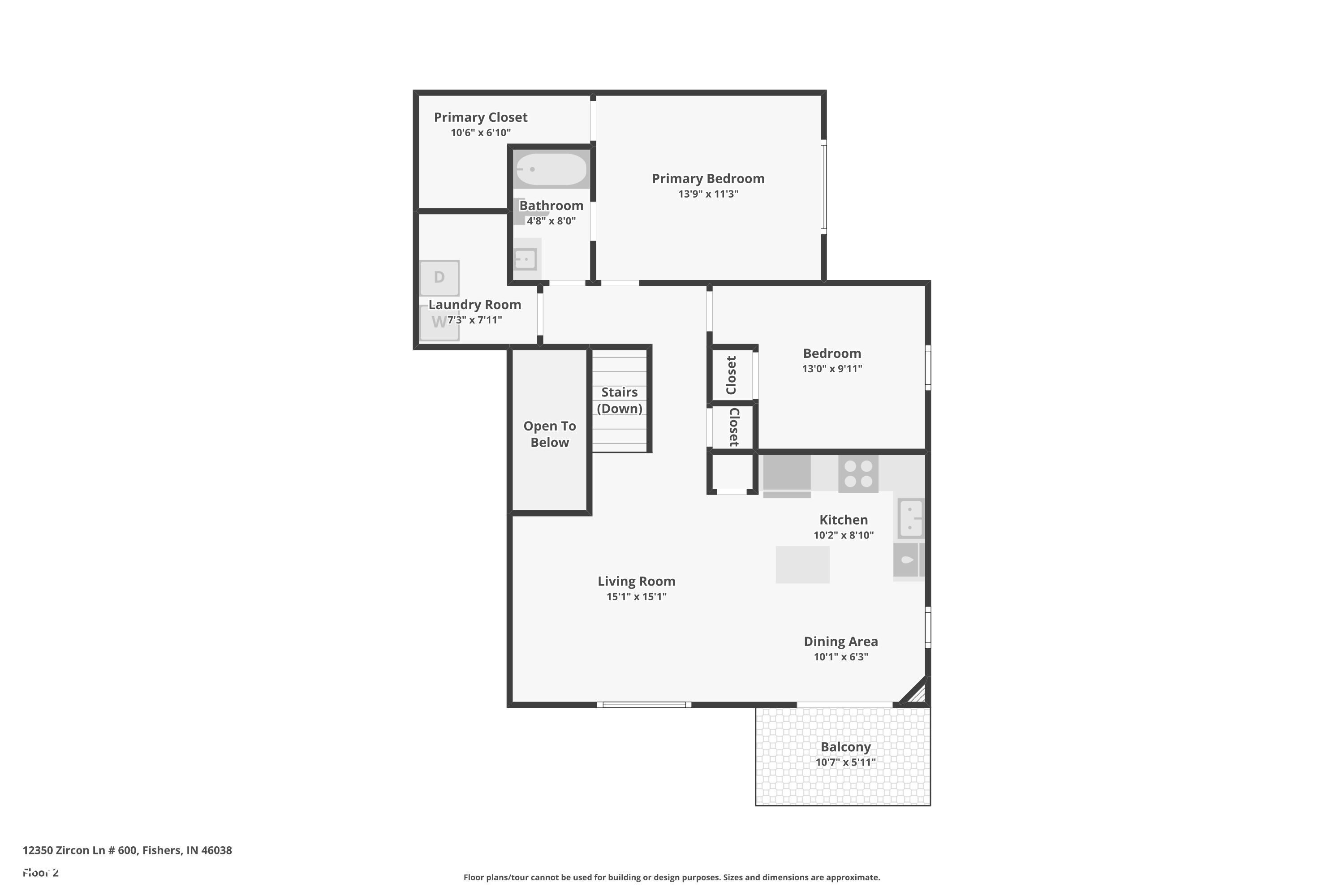 12035 Zircon Lane Unit: 600