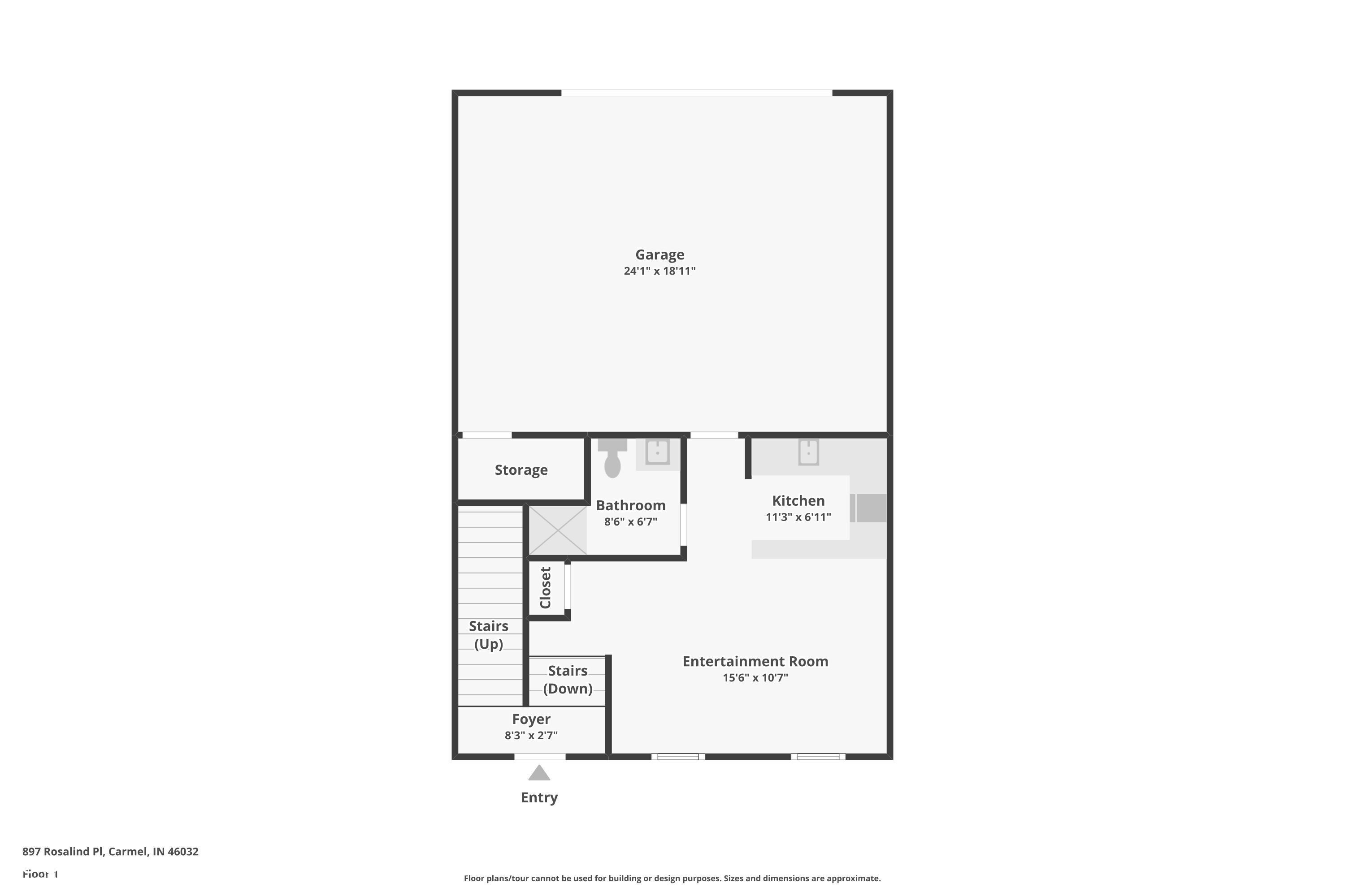897 Rosalind Place