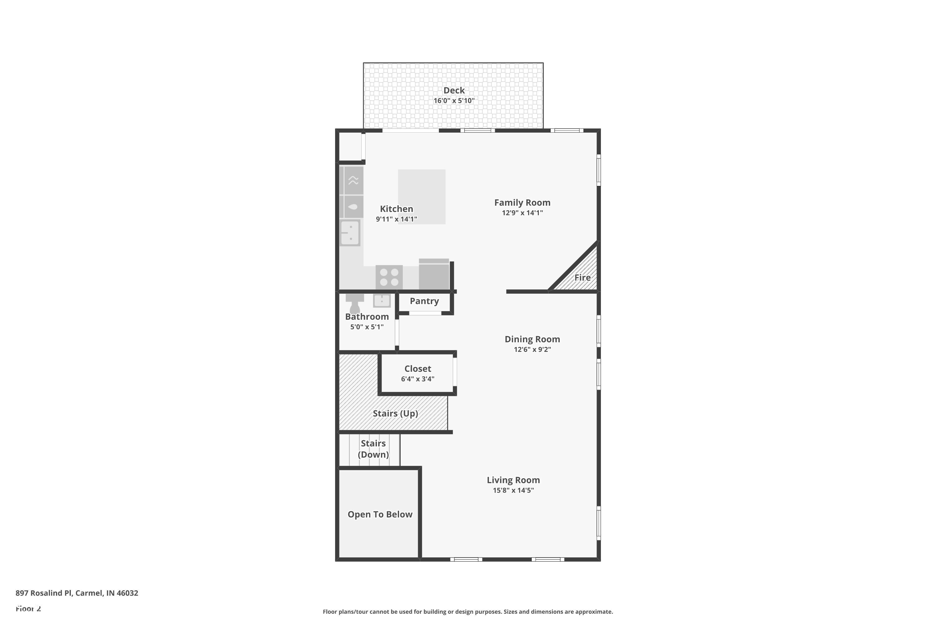 897 Rosalind Place