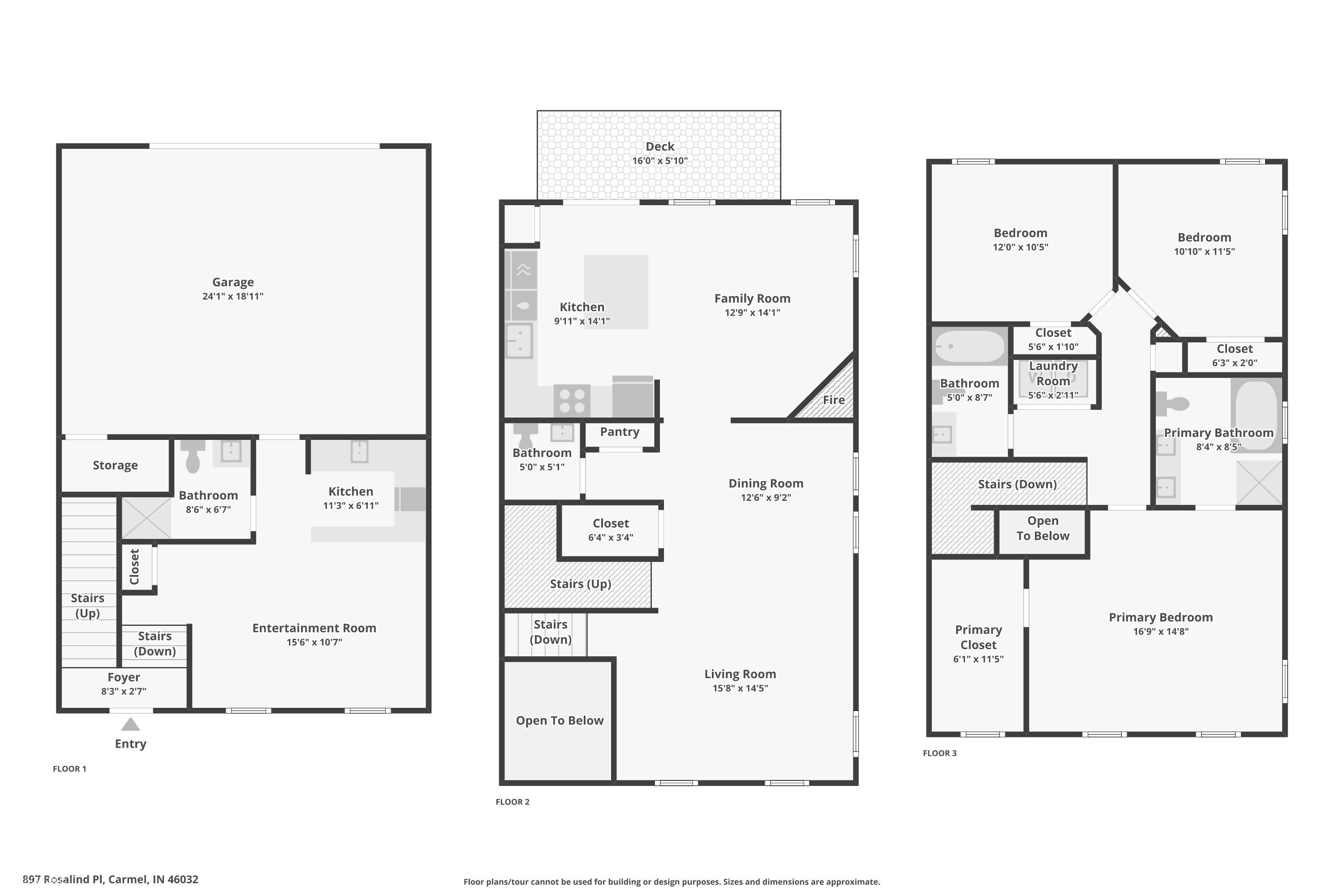 897 Rosalind Place