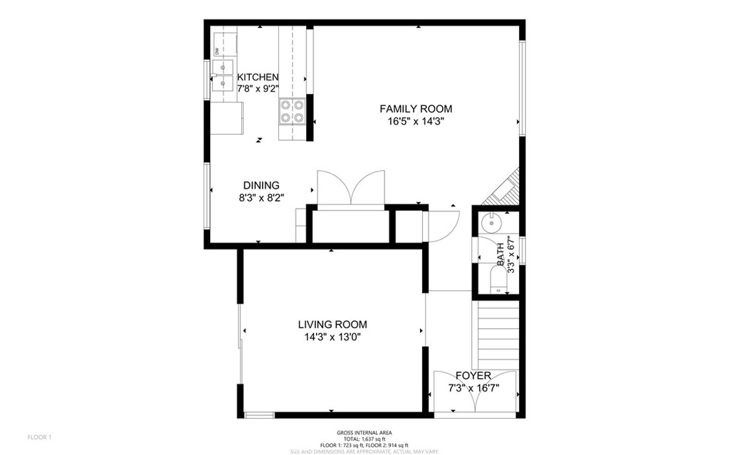 619 N Lucia Avenue N 1