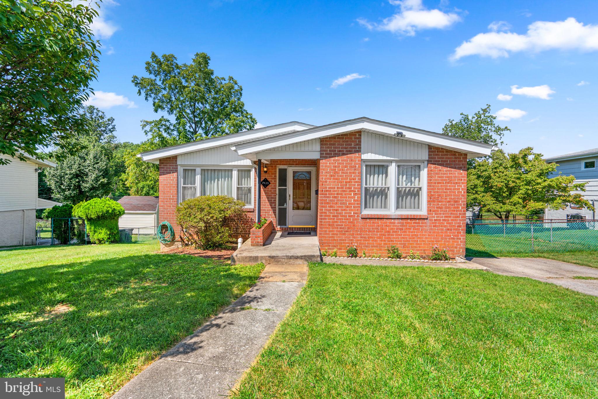 7425 PRINCE GEORGE ROAD