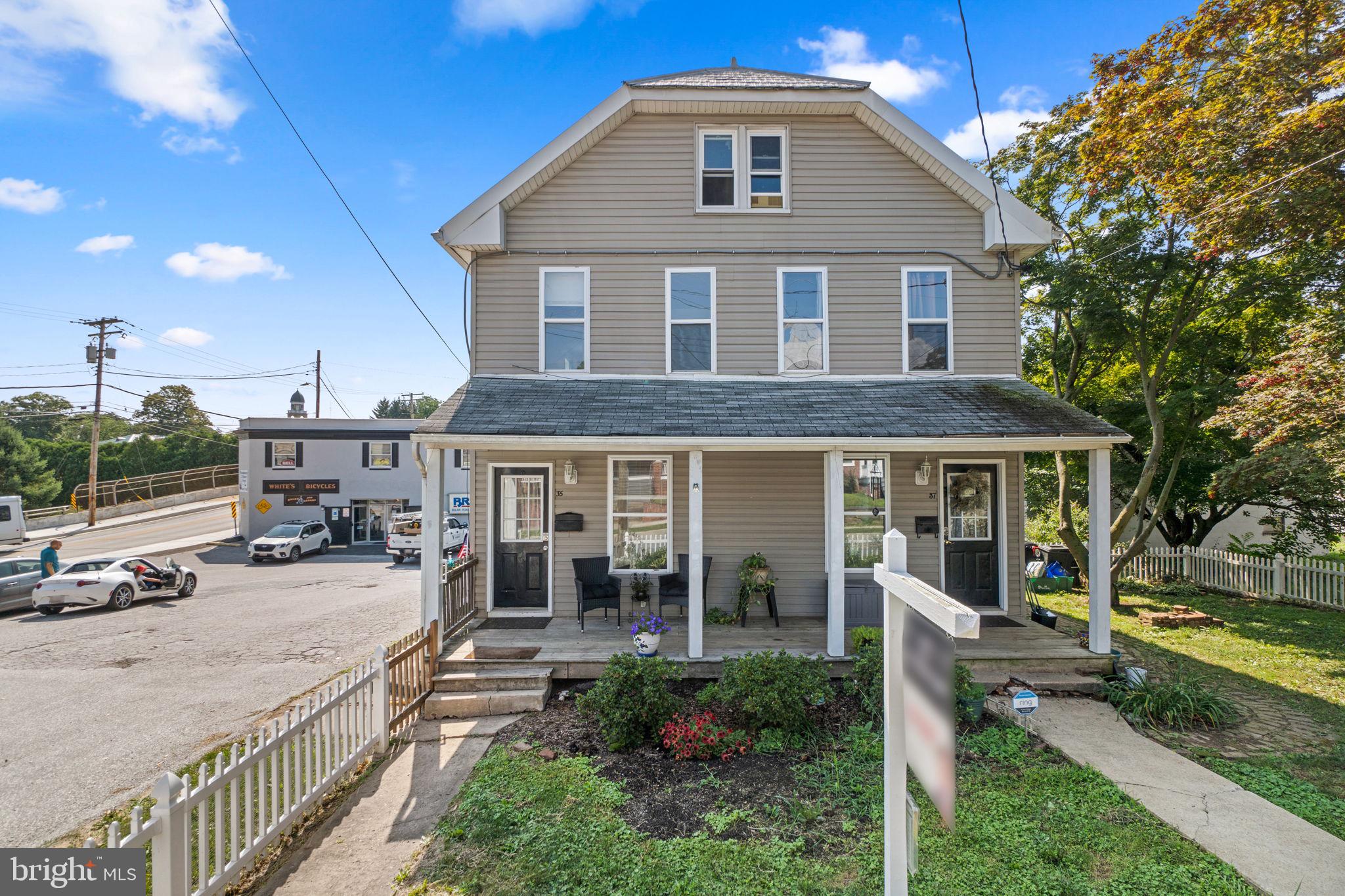 35 & 37 Liberty Street