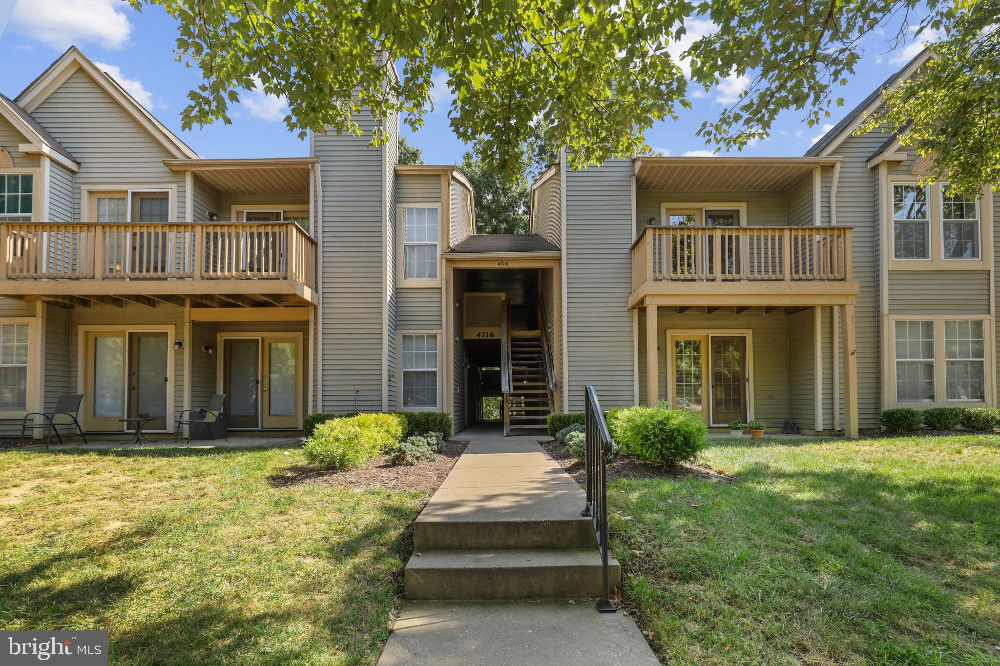 4716 DORSEY HALL DRIVE Unit: 509