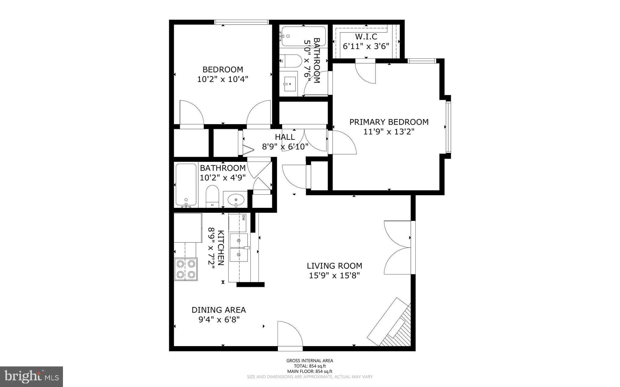 4728 Dorsey Hall Dr #801