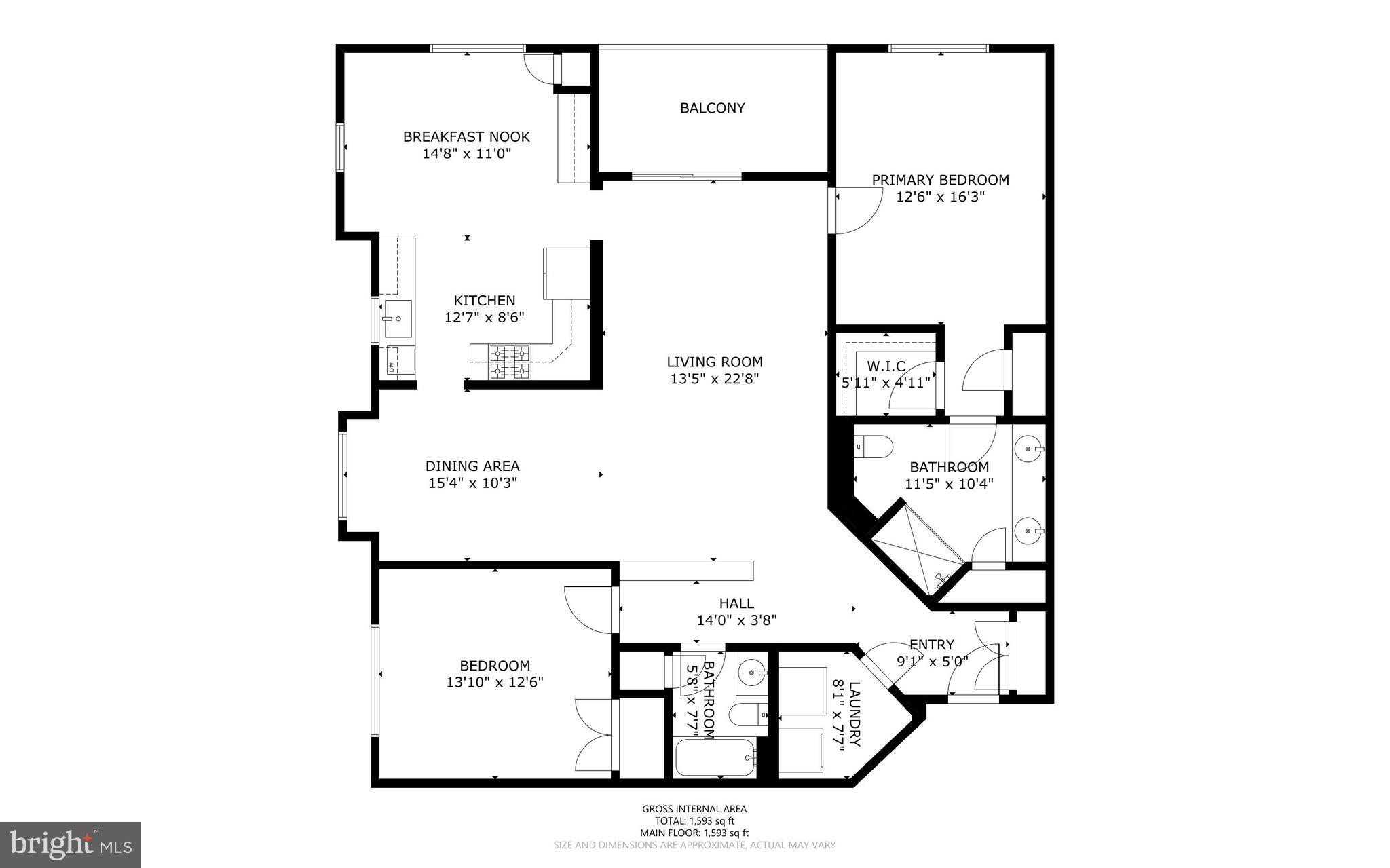 8501 Coltrane Ct #303